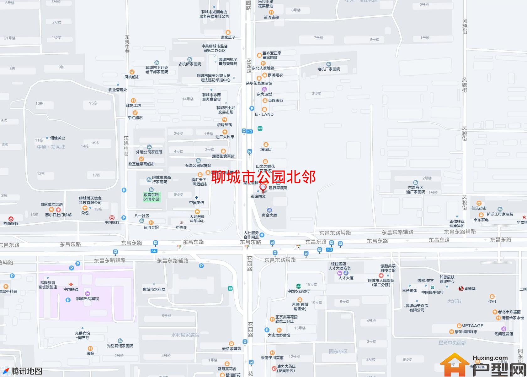 公园北邻小区 - 户型网