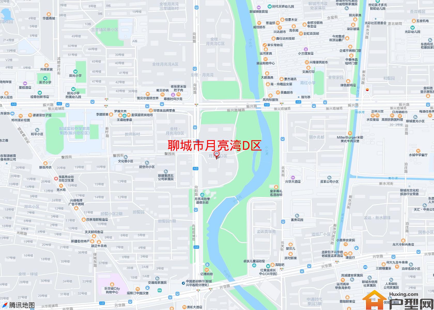 月亮湾D区小区 - 户型网