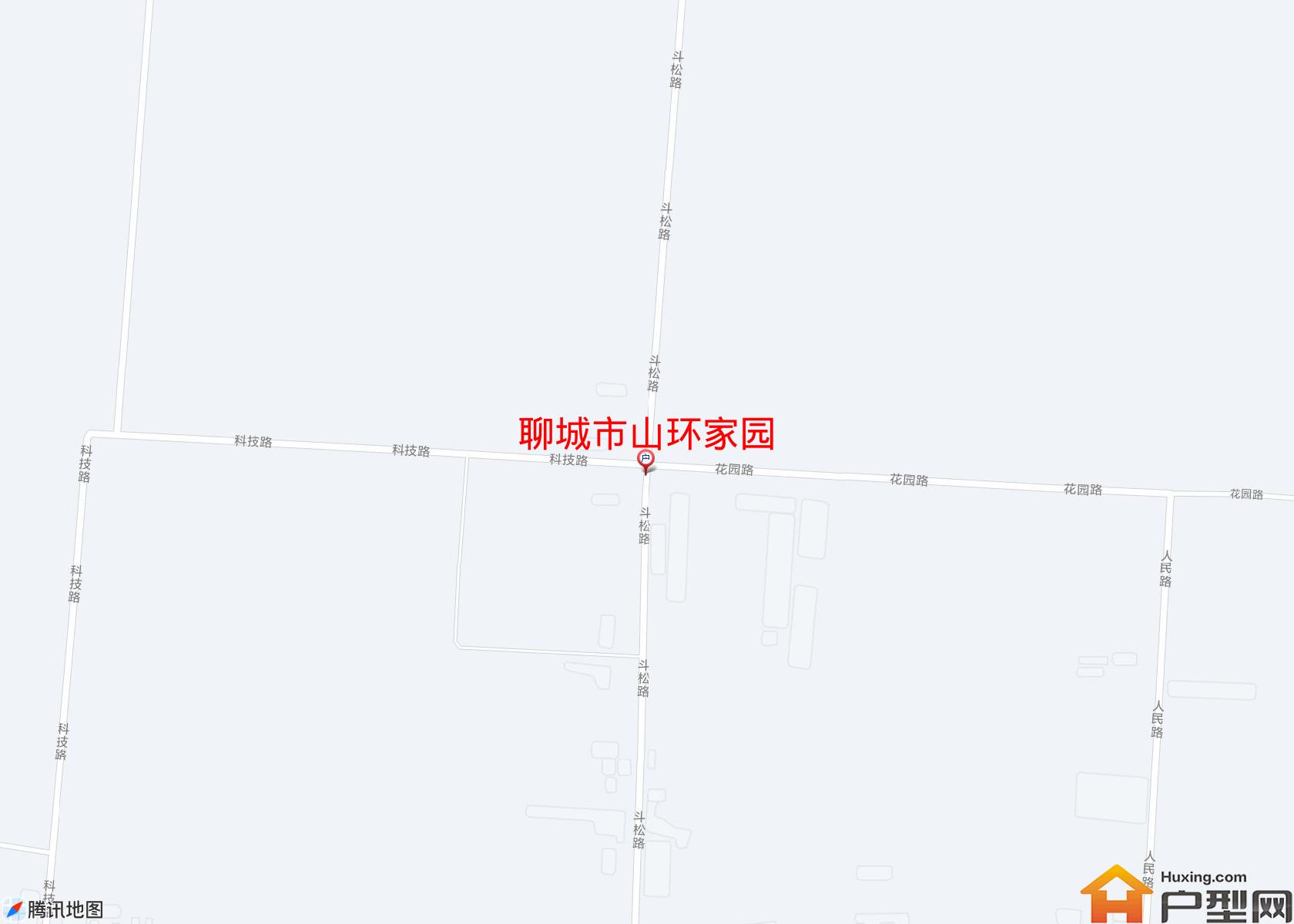 山环家园小区 - 户型网