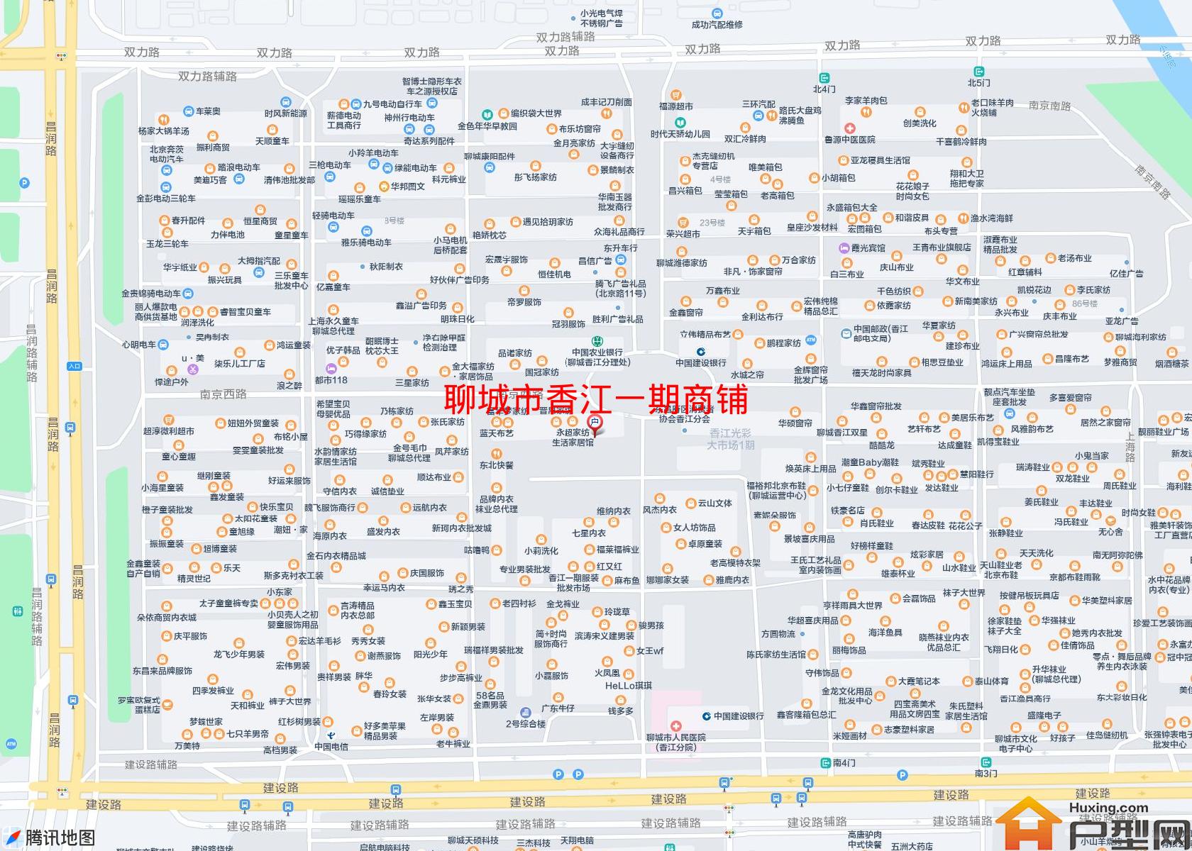 香江一期商铺小区 - 户型网