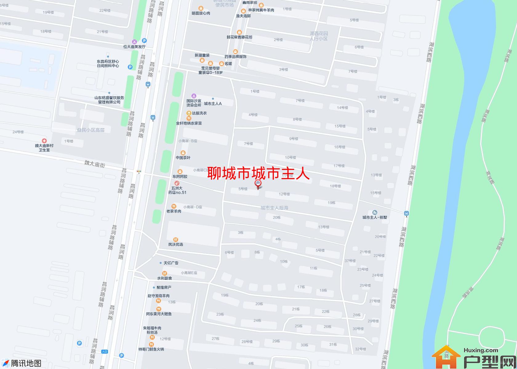 城市主人小区 - 户型网