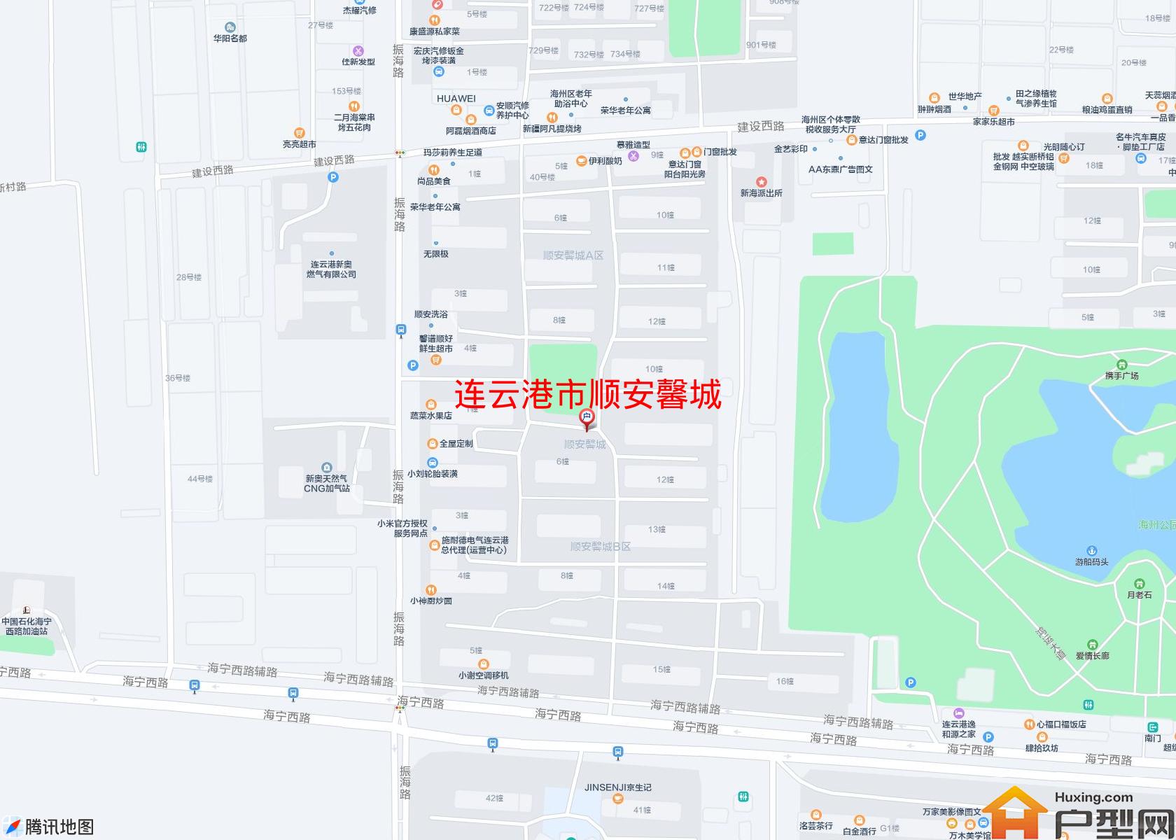 顺安馨城小区 - 户型网