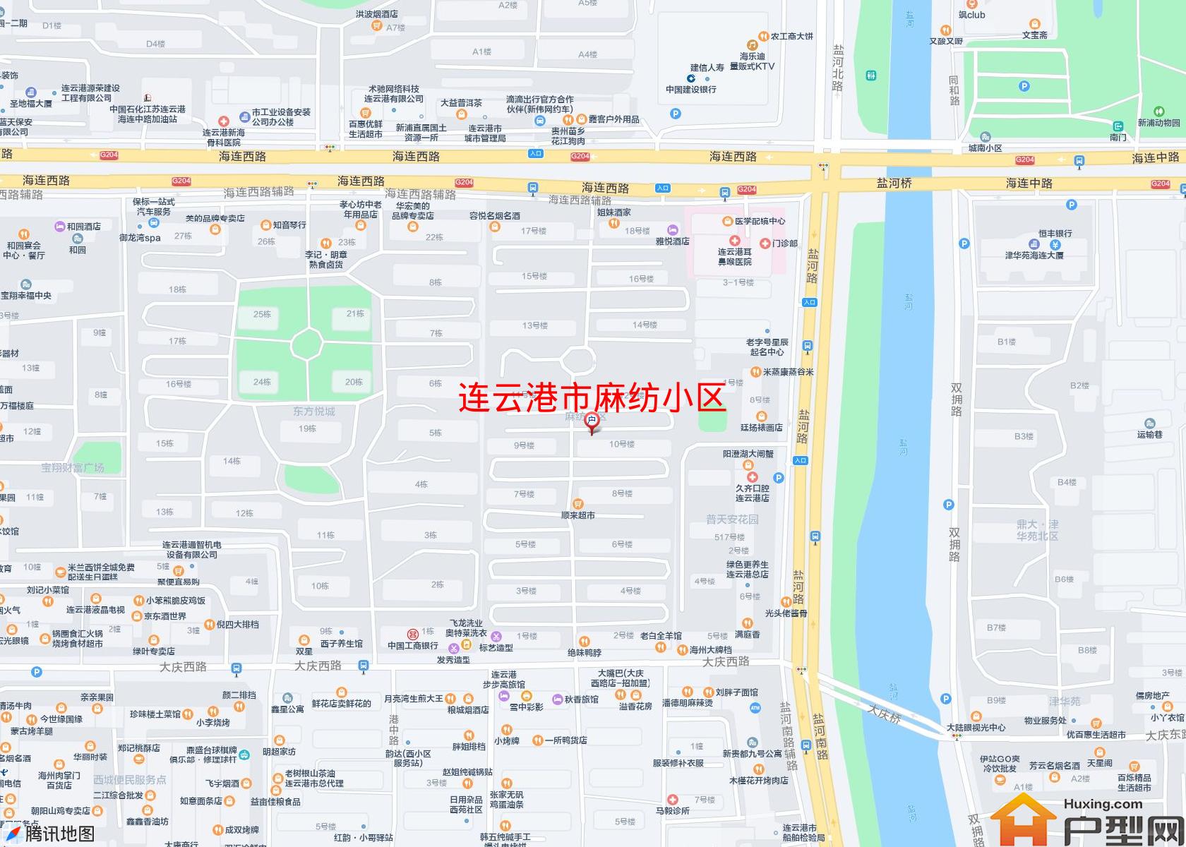 麻纺小区小区 - 户型网