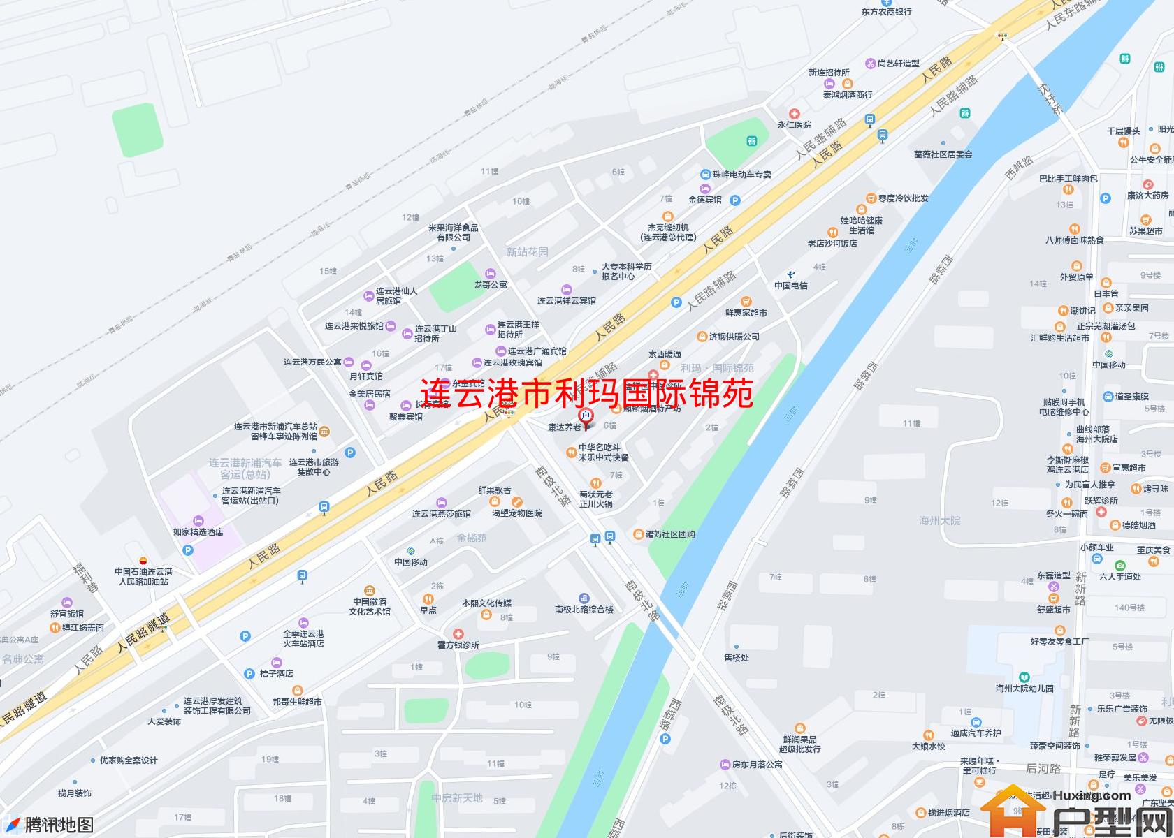 利玛国际锦苑小区 - 户型网