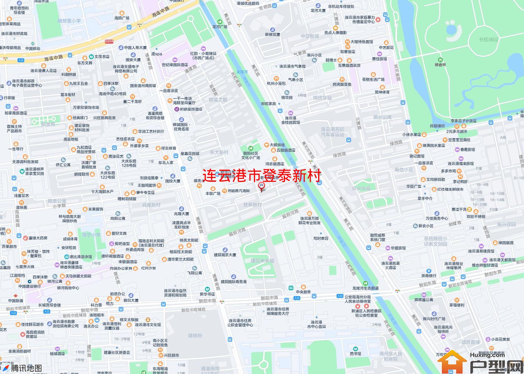 登泰新村小区 - 户型网