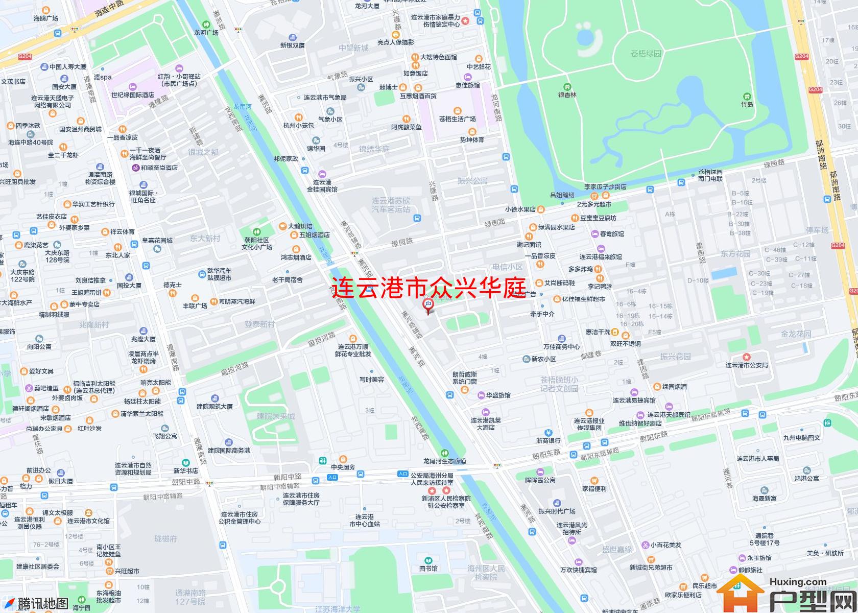 众兴华庭小区 - 户型网