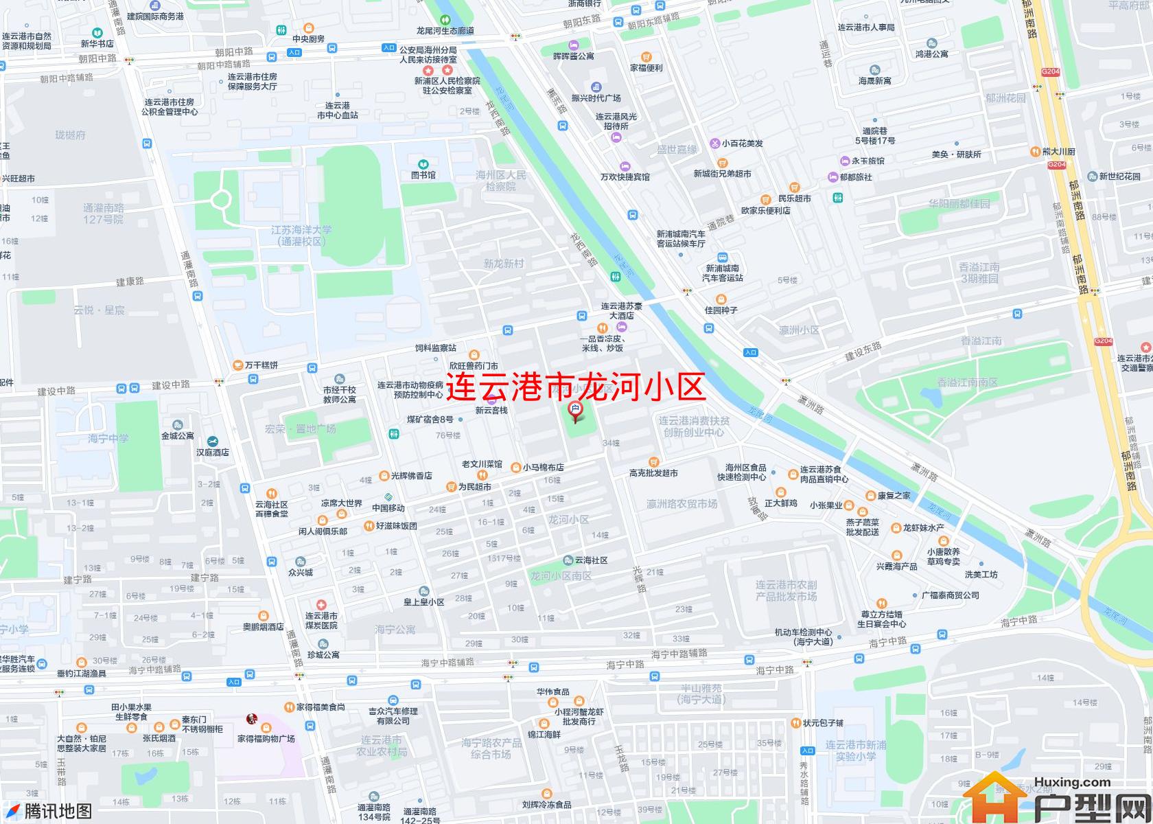 龙河小区小区 - 户型网