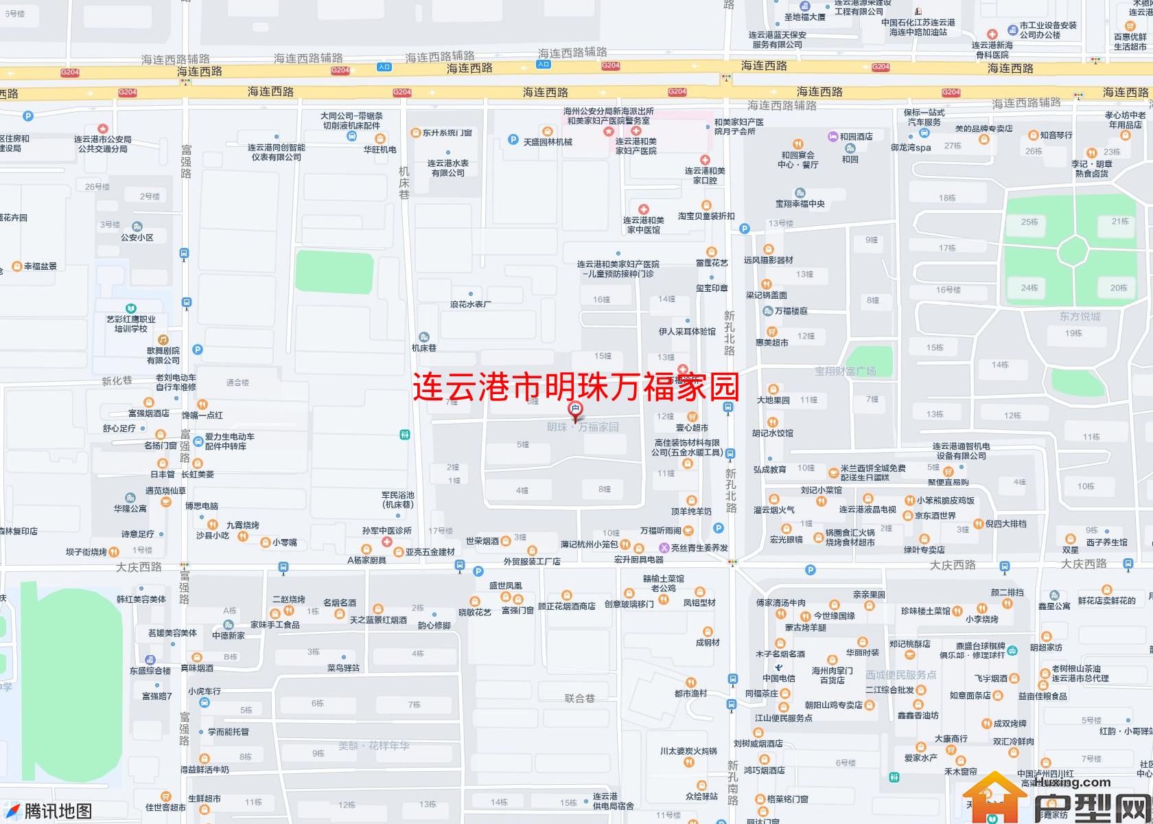 明珠万福家园小区 - 户型网