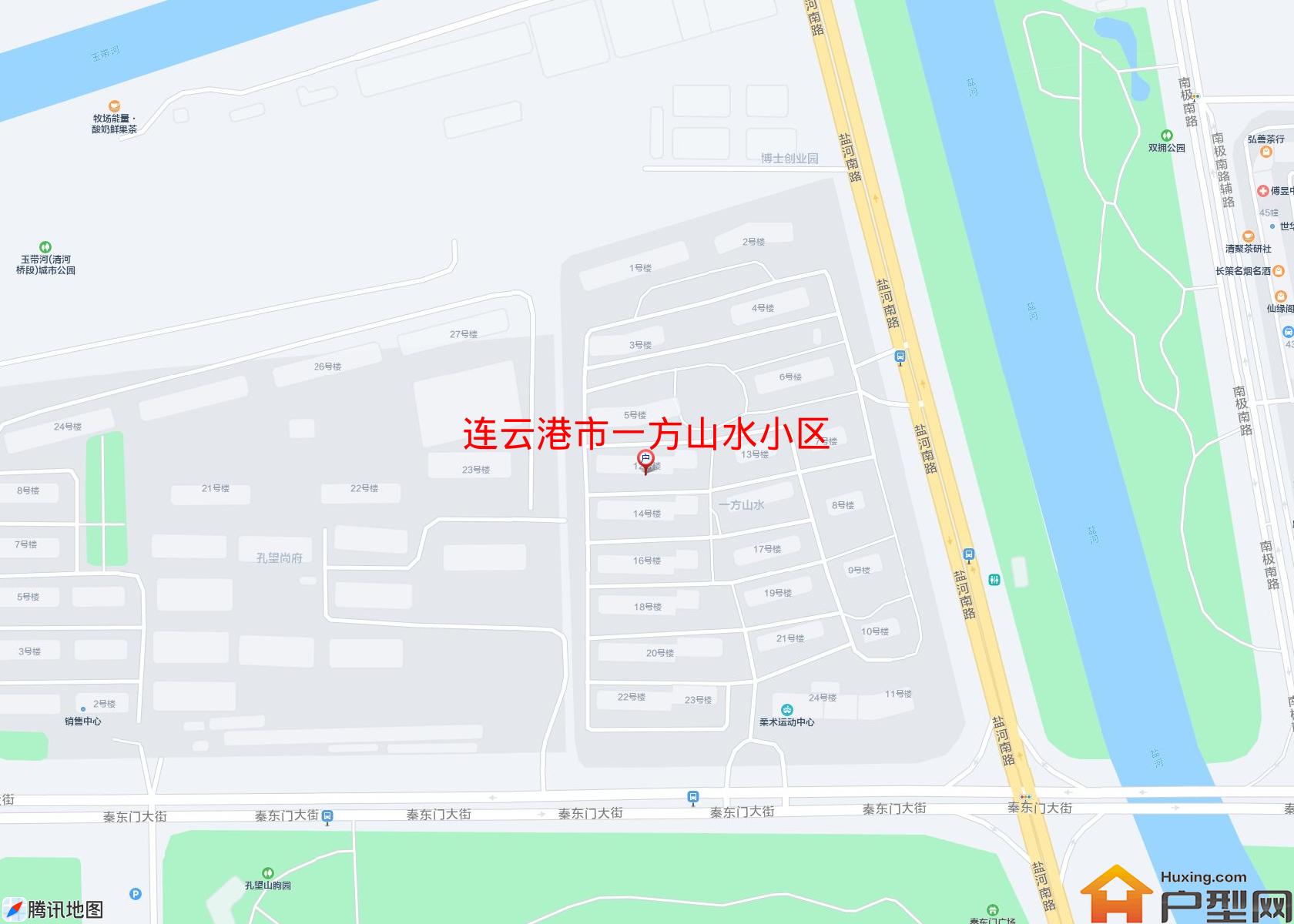 一方山水小区小区 - 户型网