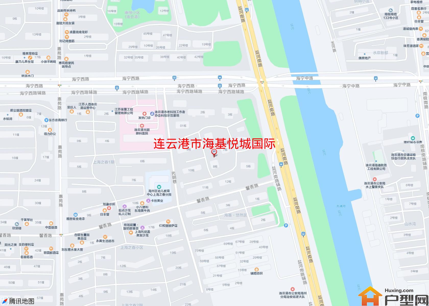 海基悦城国际小区 - 户型网