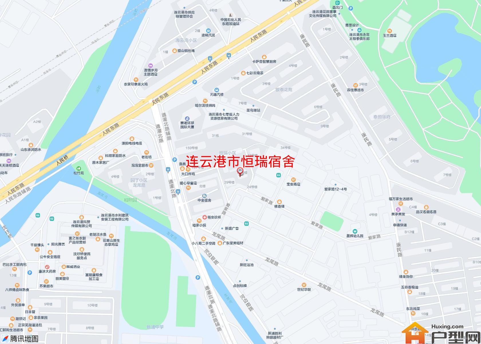 恒瑞宿舍小区 - 户型网