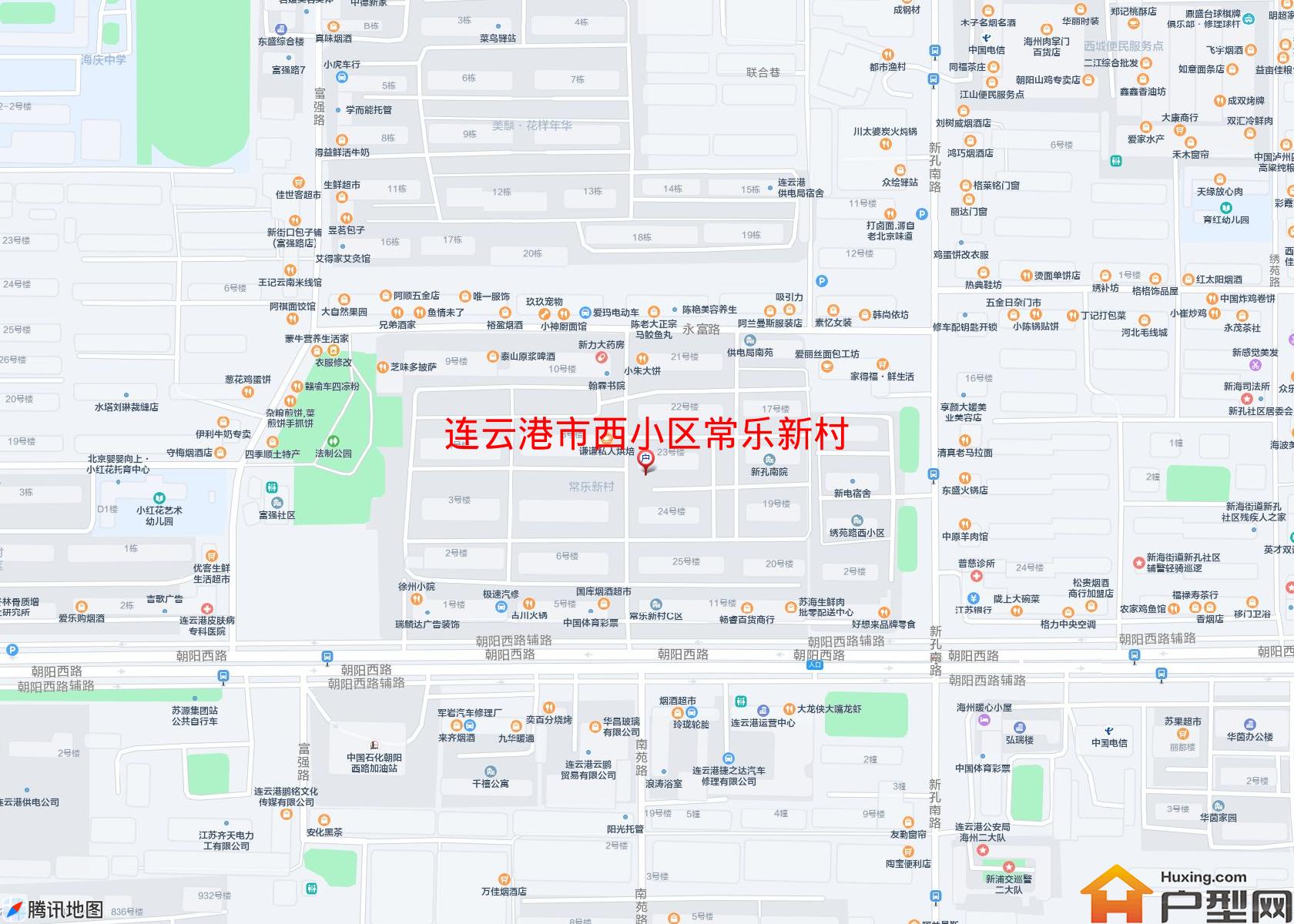 西小区常乐新村小区 - 户型网