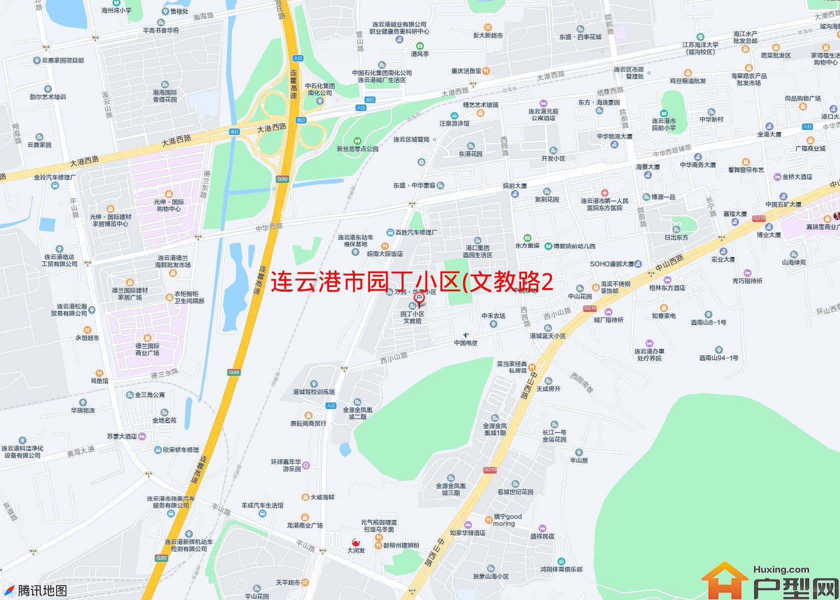 园丁小区(文教路21号)小区 - 户型网