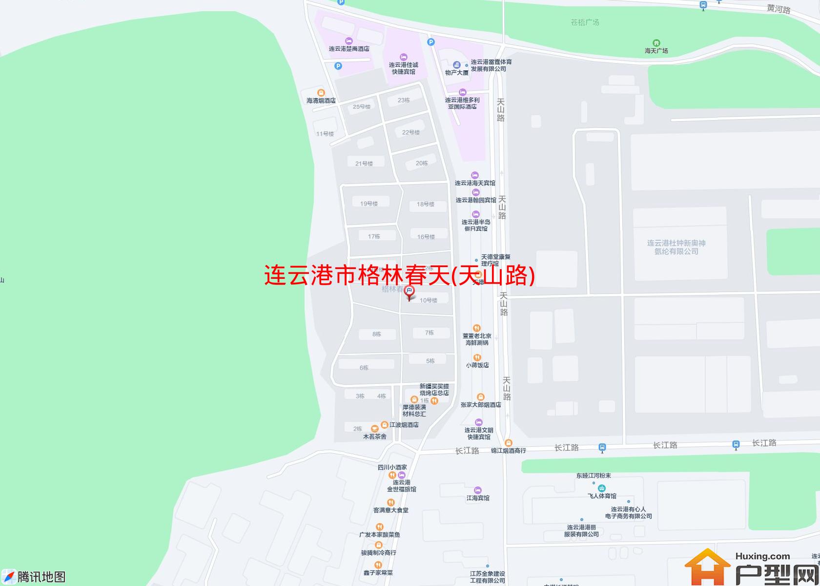 格林春天(天山路)小区 - 户型网