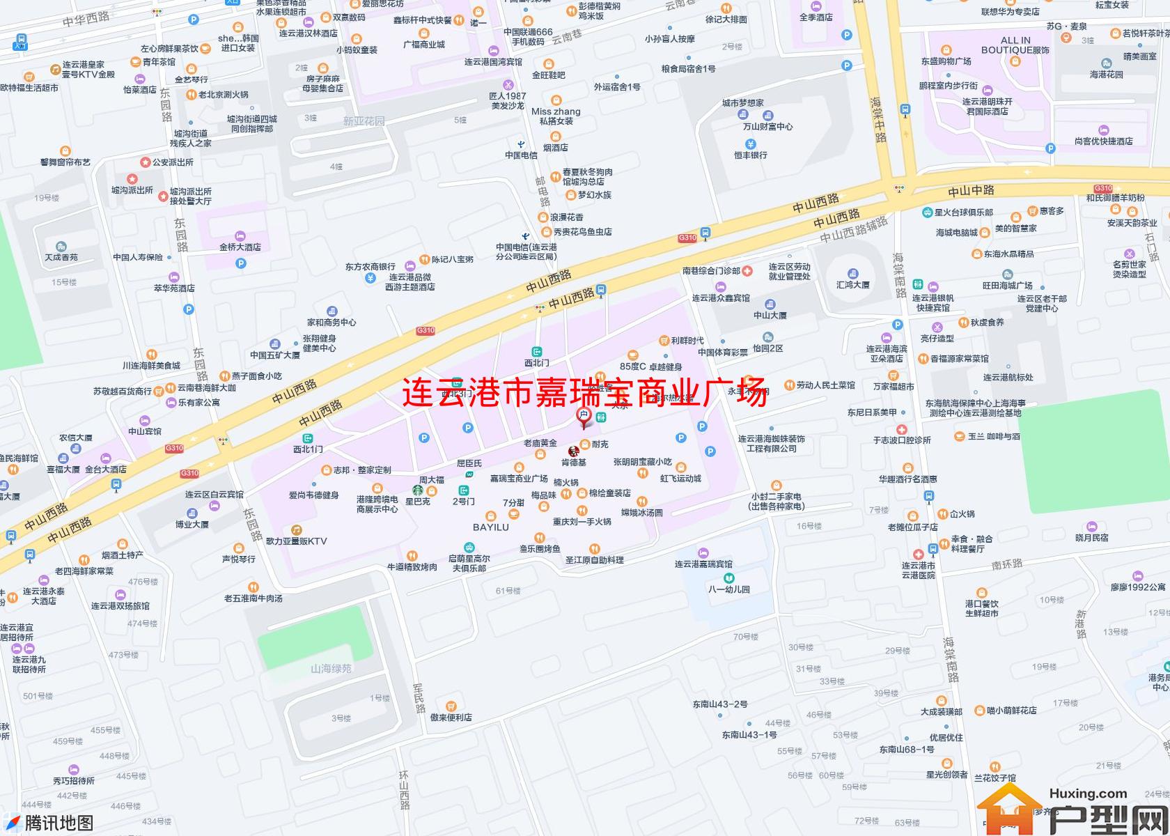 嘉瑞宝商业广场小区 - 户型网