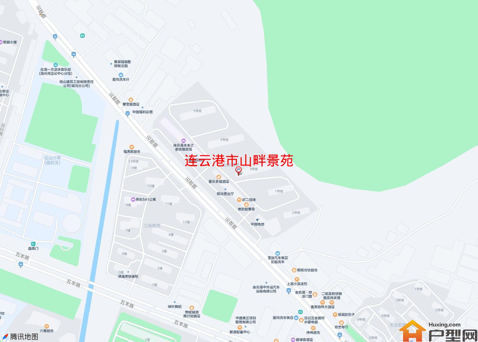 山畔景苑小区 - 户型网