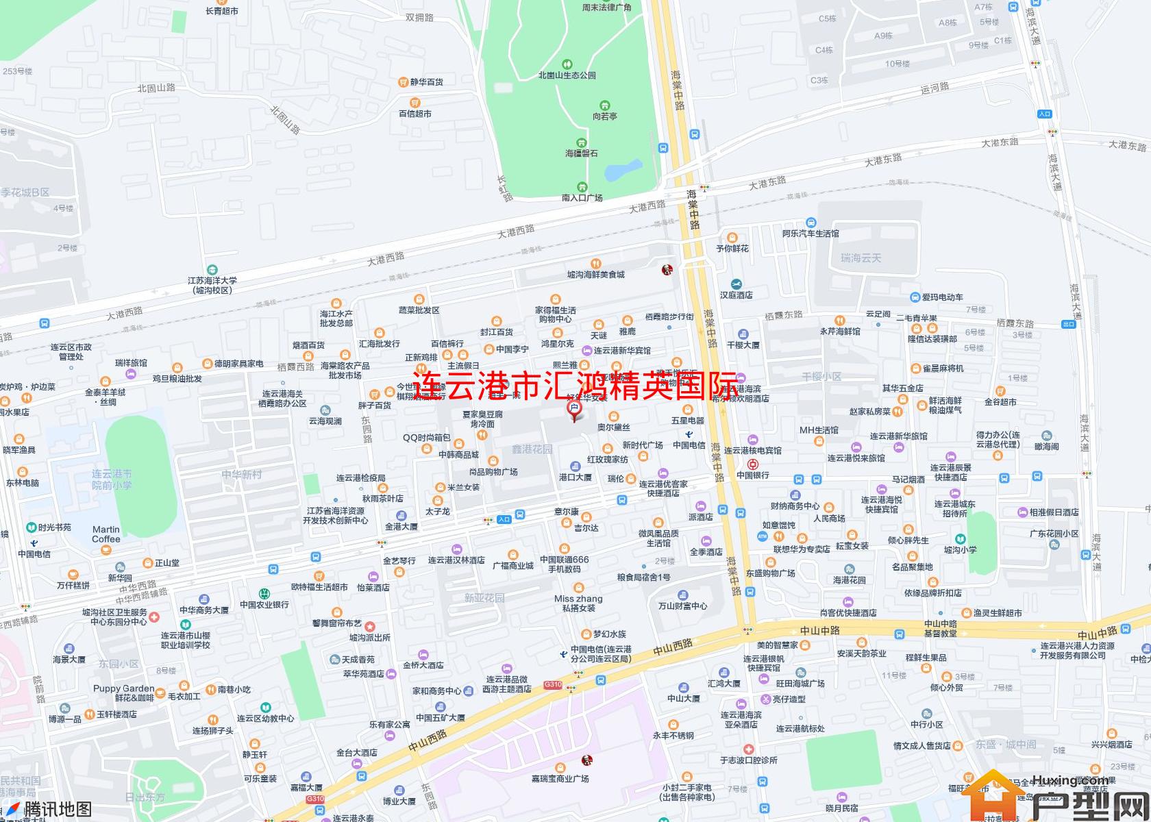 汇鸿精英国际小区 - 户型网
