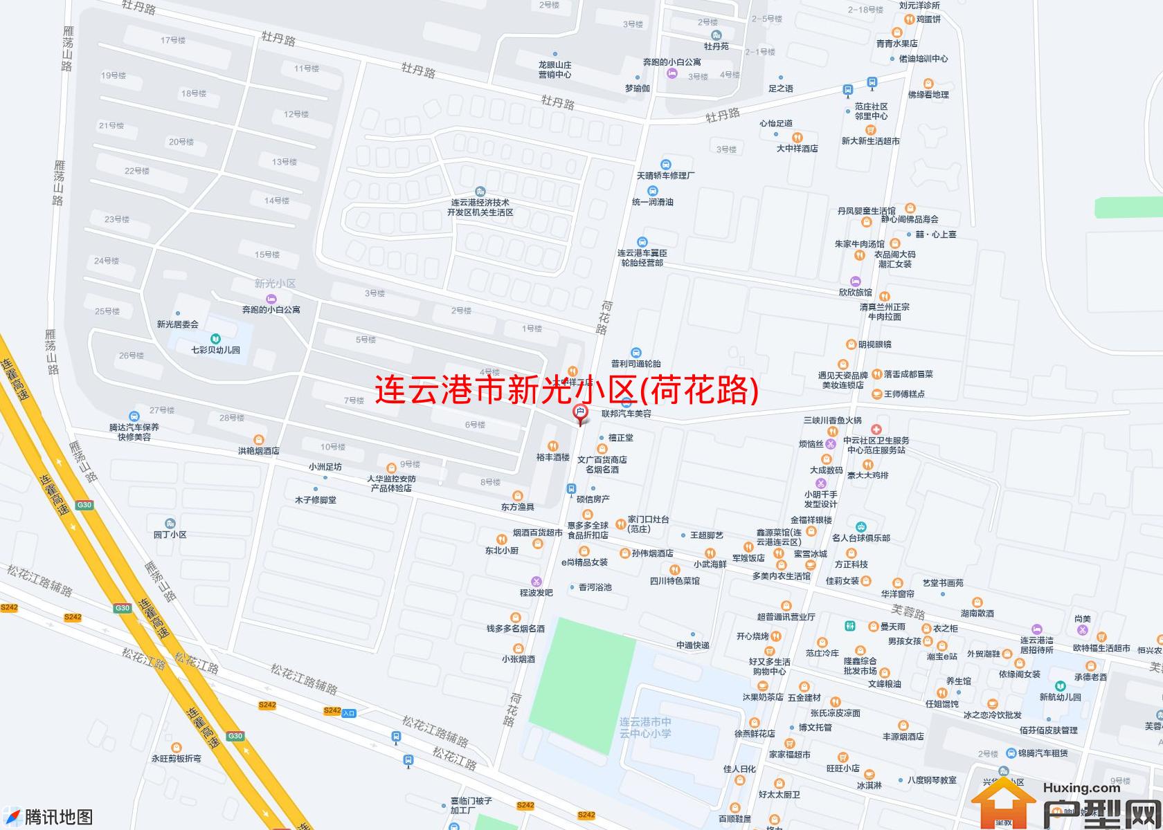 新光小区(荷花路)小区 - 户型网