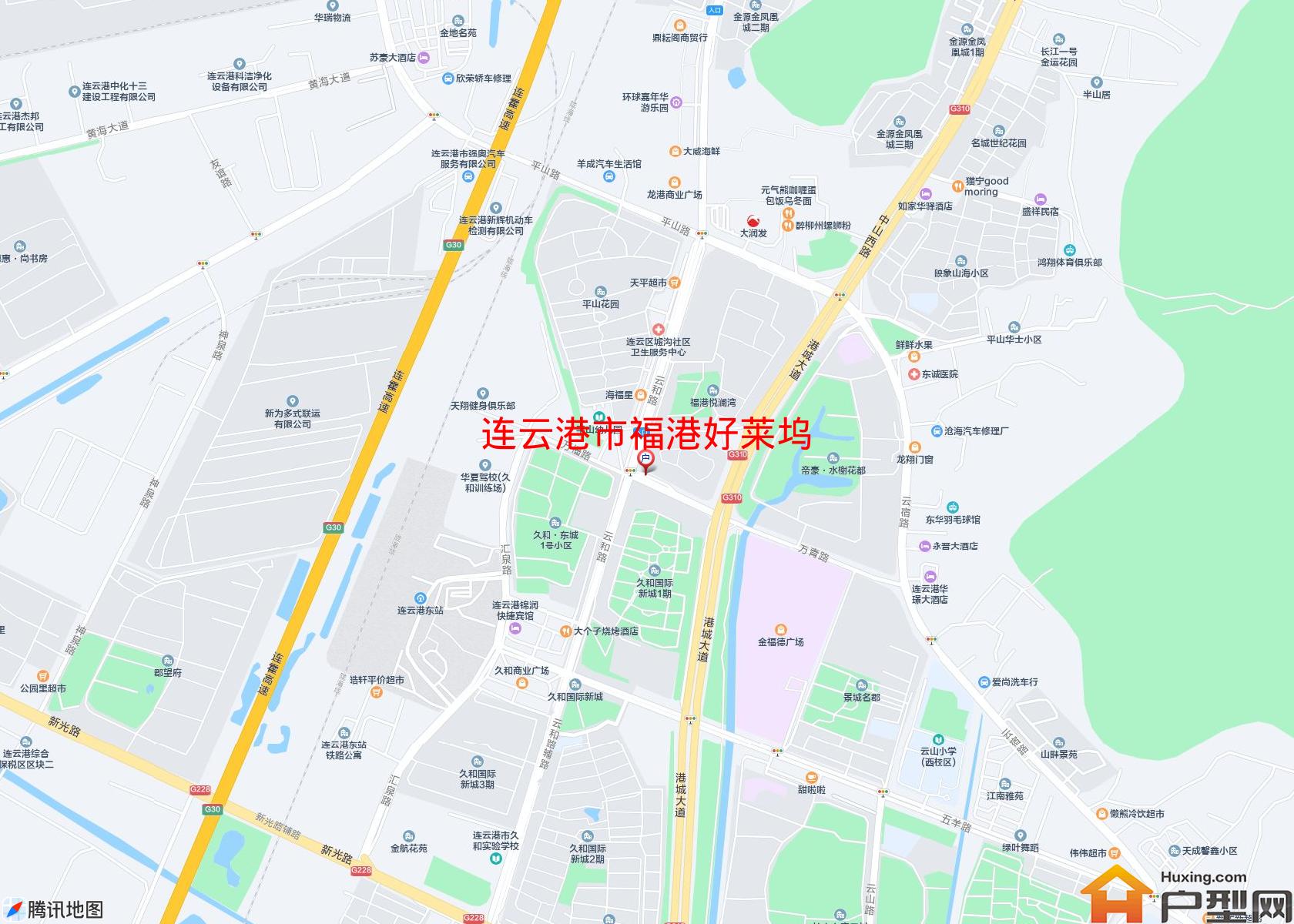 福港好莱坞小区 - 户型网