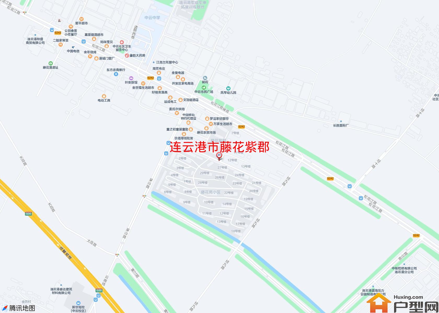 藤花紫郡小区 - 户型网