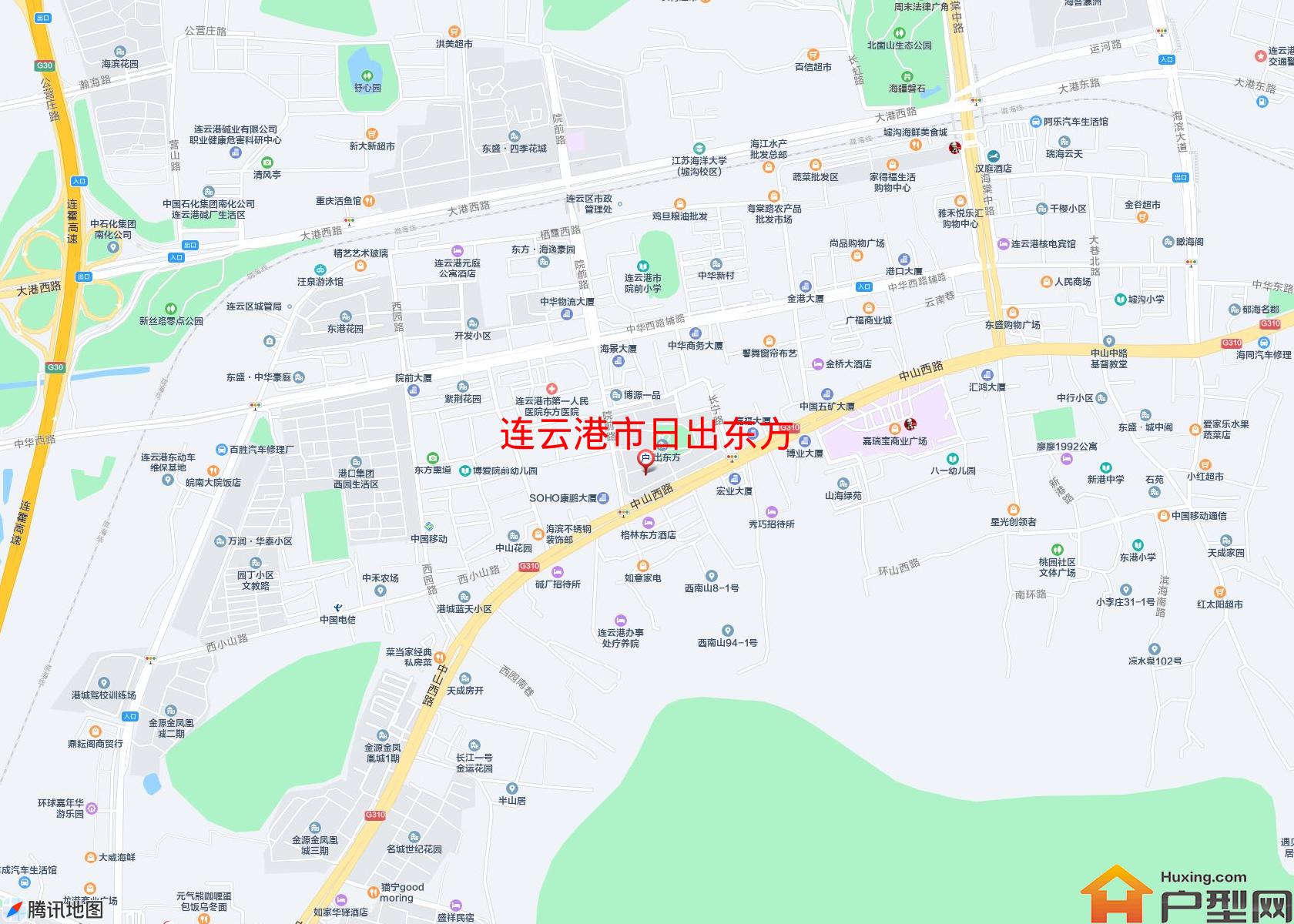 日出东方小区 - 户型网
