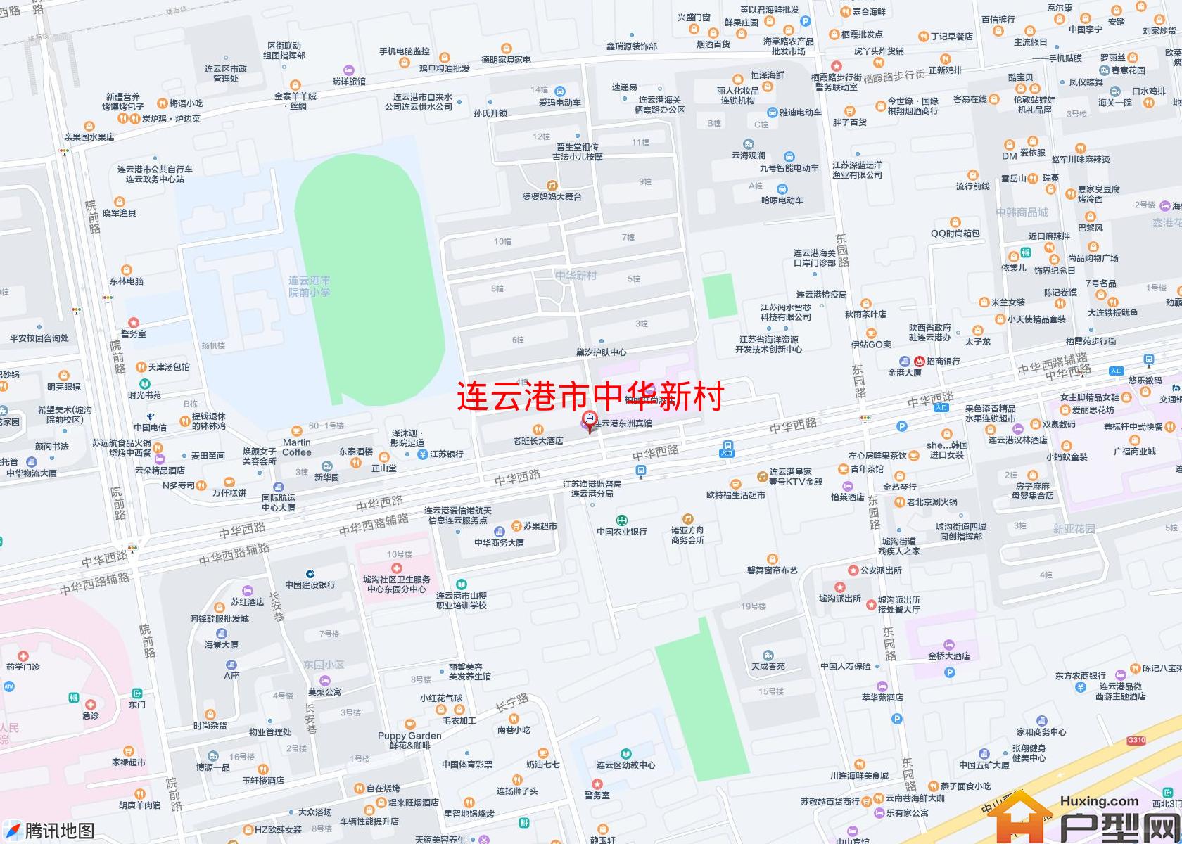 中华新村小区 - 户型网