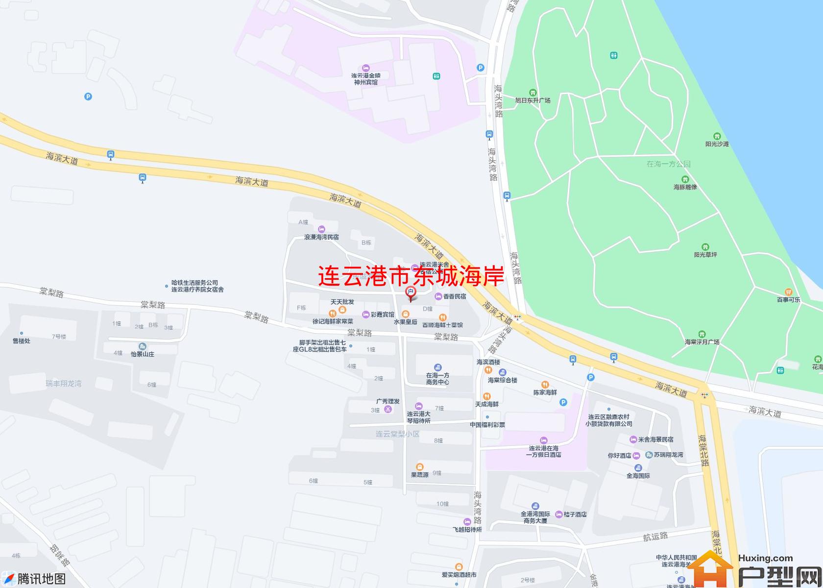 东城海岸小区 - 户型网