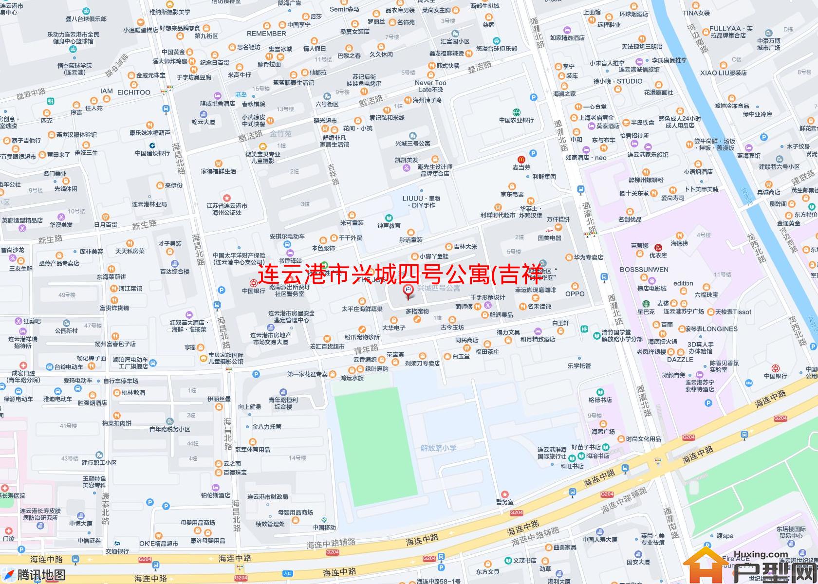 兴城四号公寓(吉祥路8号)小区 - 户型网