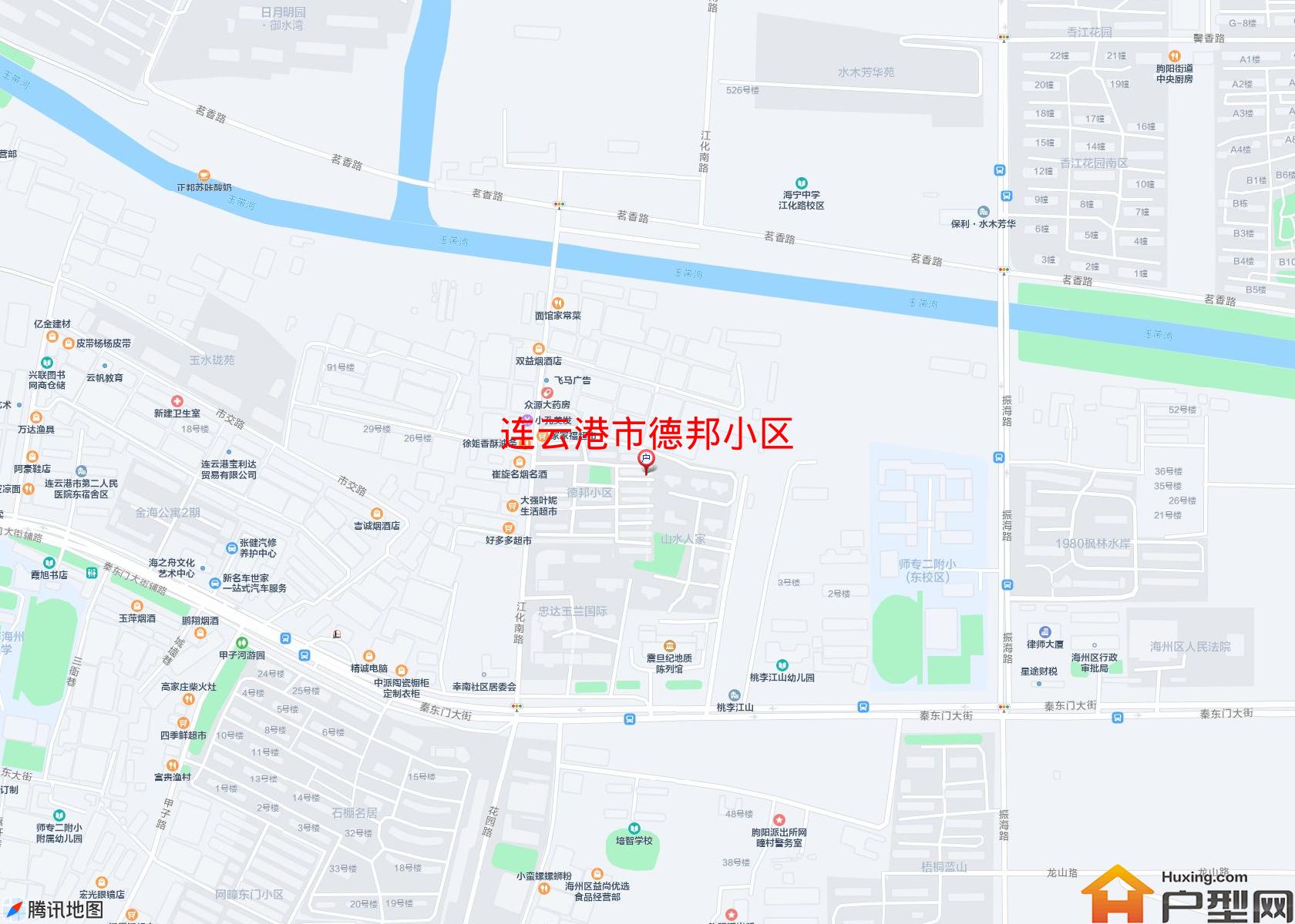 德邦小区小区 - 户型网