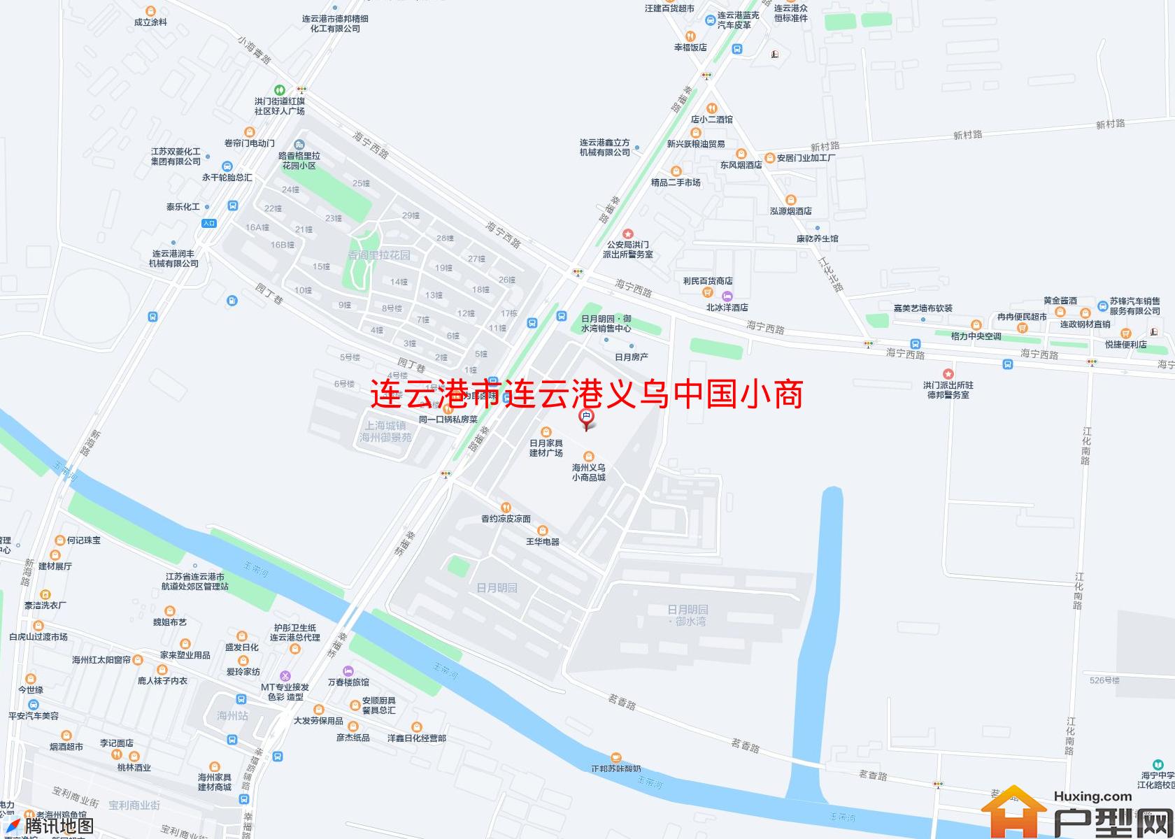 连云港义乌中国小商品城小区 - 户型网