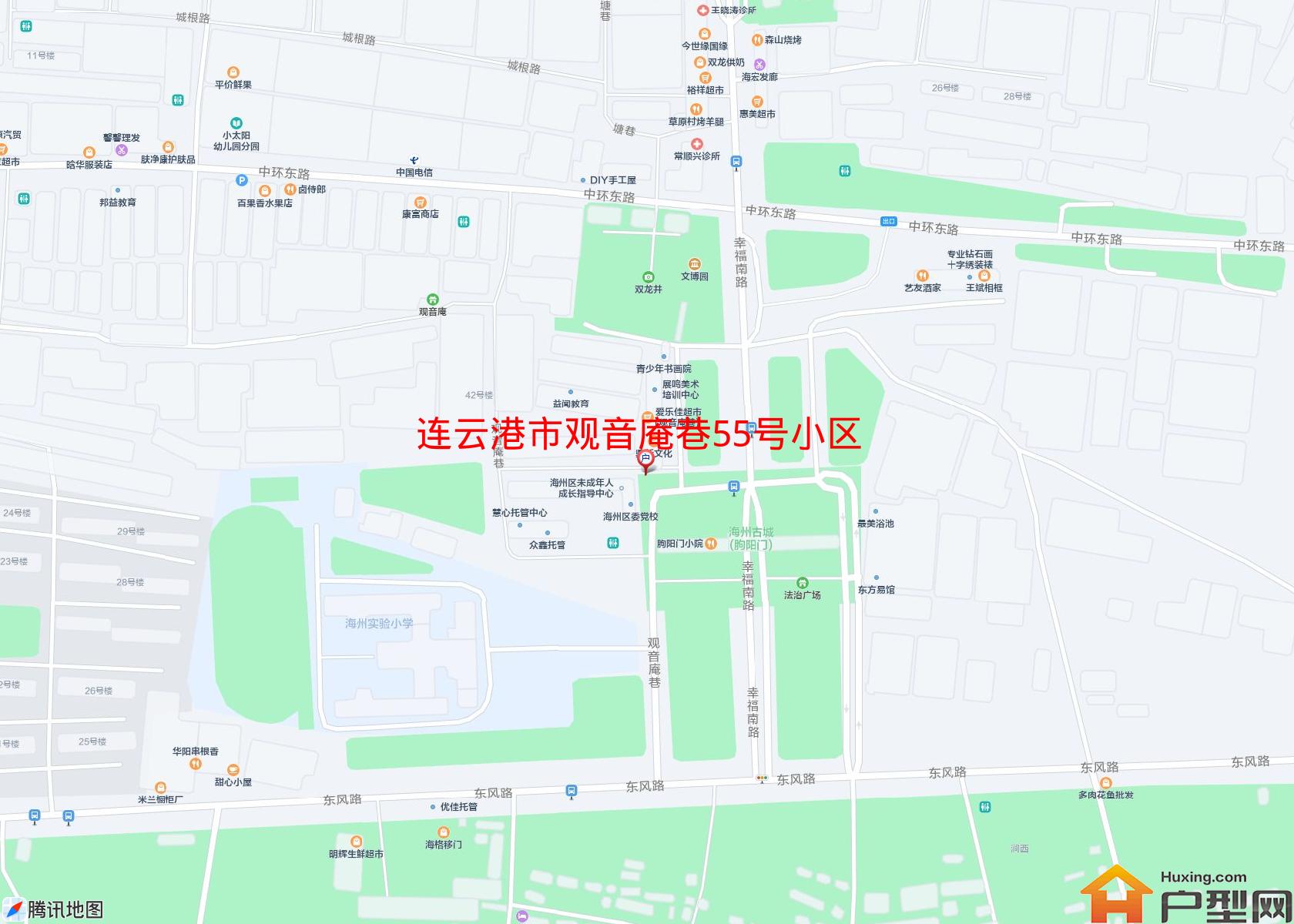 观音庵巷55号小区(观音庵巷55号)小区 - 户型网
