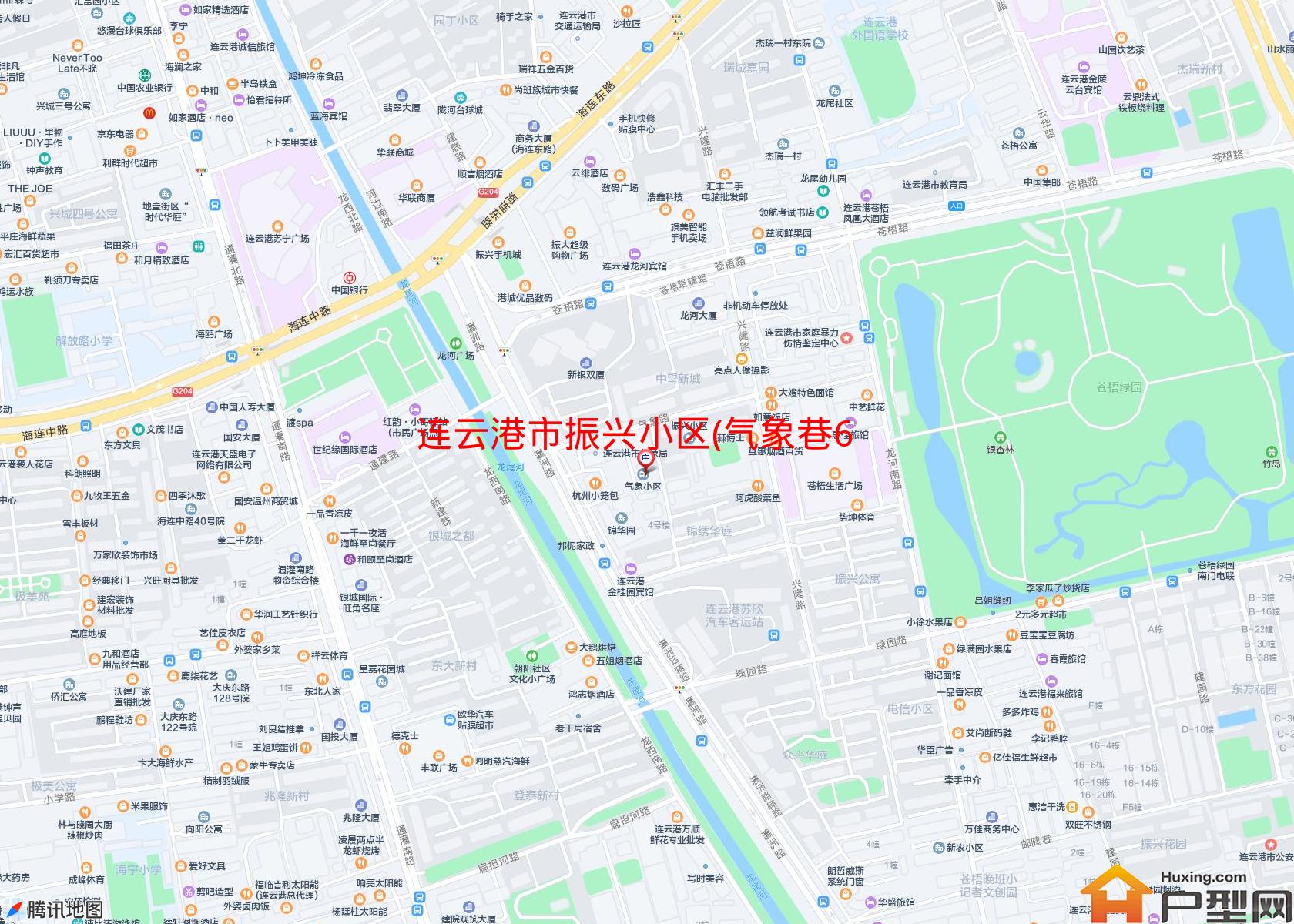 振兴小区(气象巷6-101号)小区 - 户型网