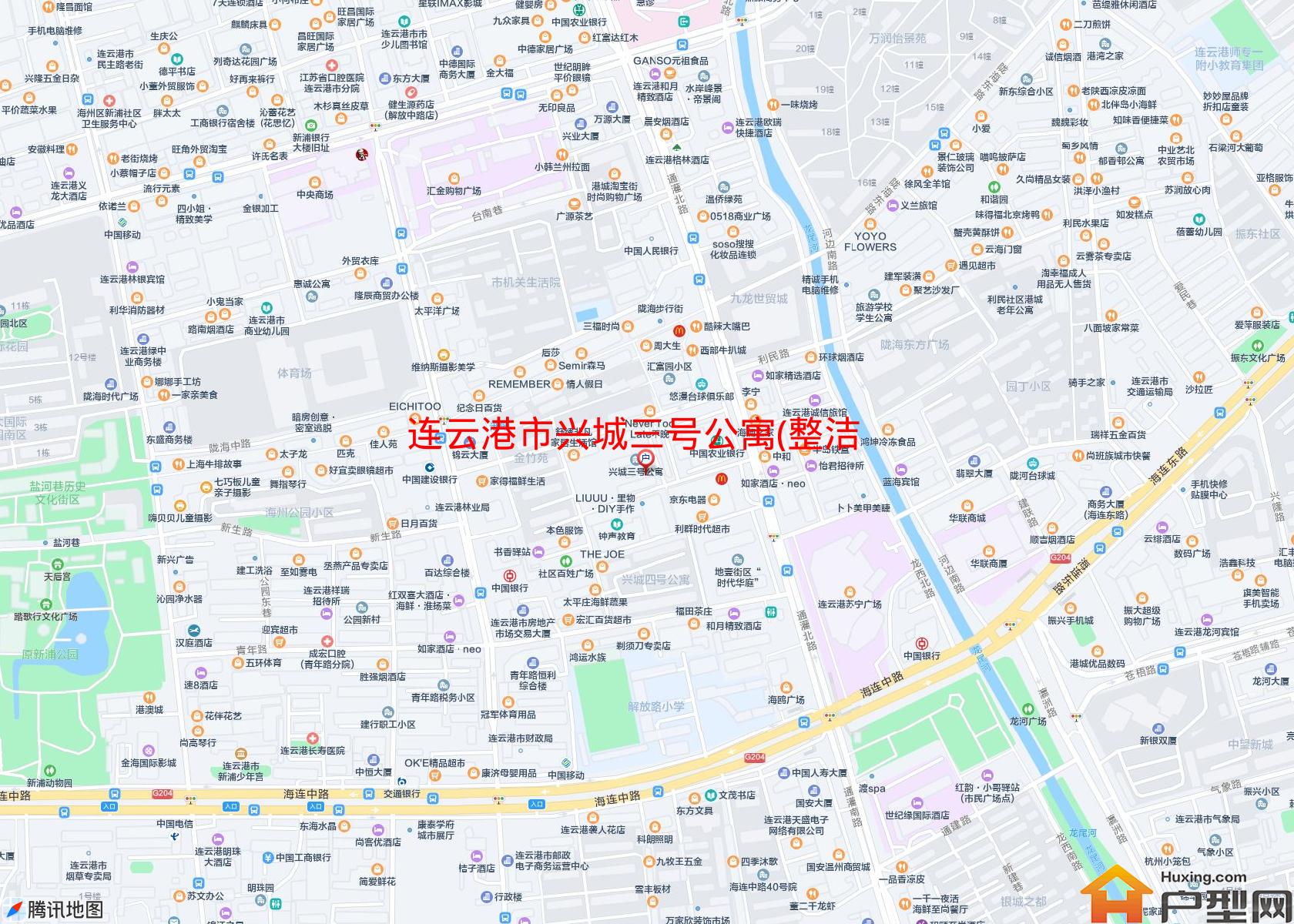 兴城三号公寓(整洁路12号)小区 - 户型网