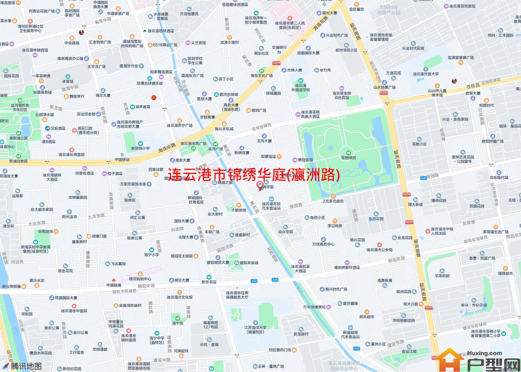 锦绣华庭(瀛洲路)小区 - 户型网