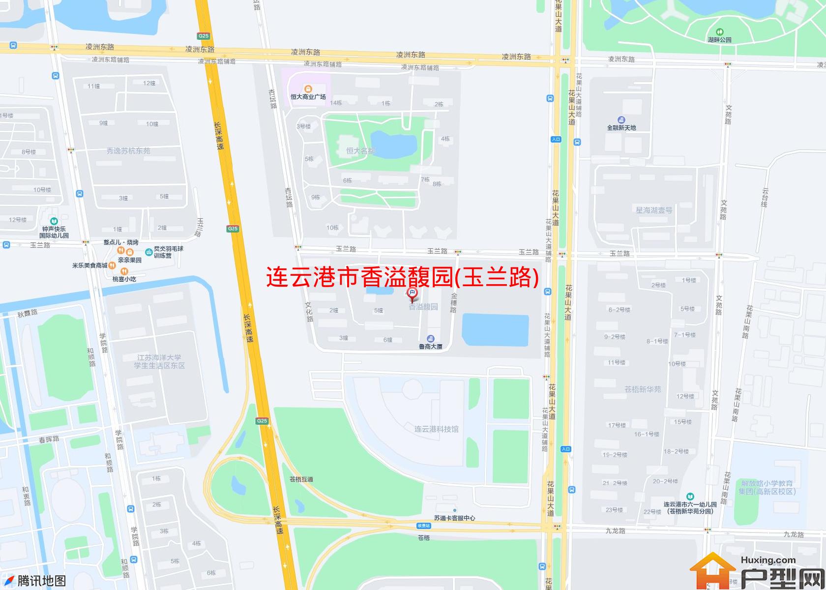 香溢馥园(玉兰路)小区 - 户型网