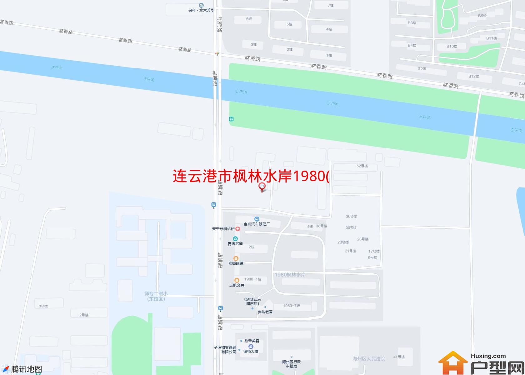 枫林水岸1980(镇海路)小区 - 户型网