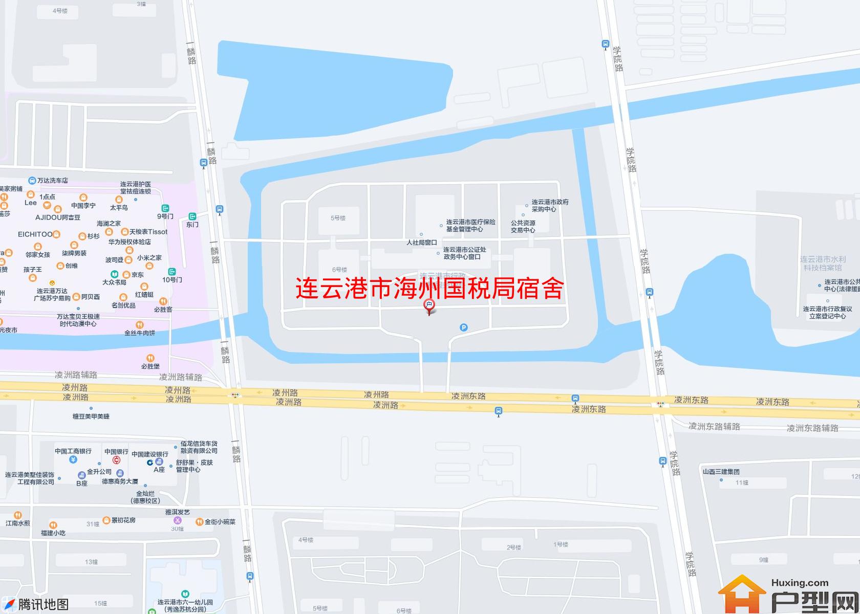 海州国税局宿舍小区 - 户型网