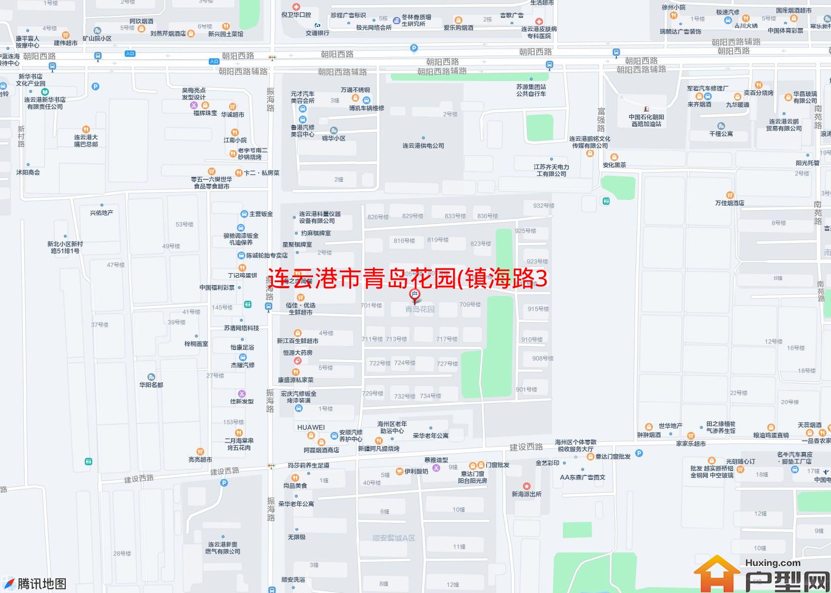 青岛花园(镇海路38号)小区 - 户型网