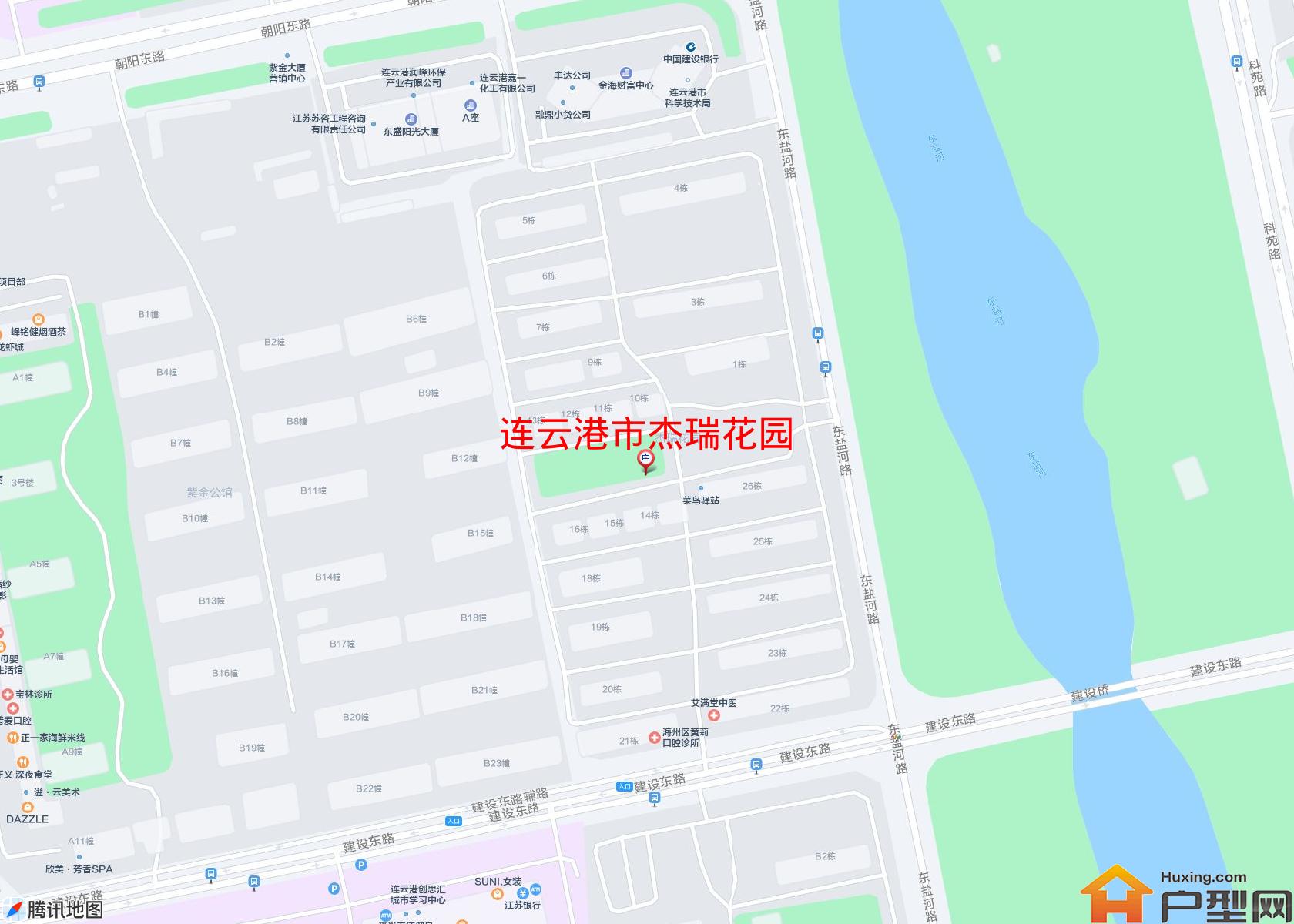杰瑞花园小区 - 户型网