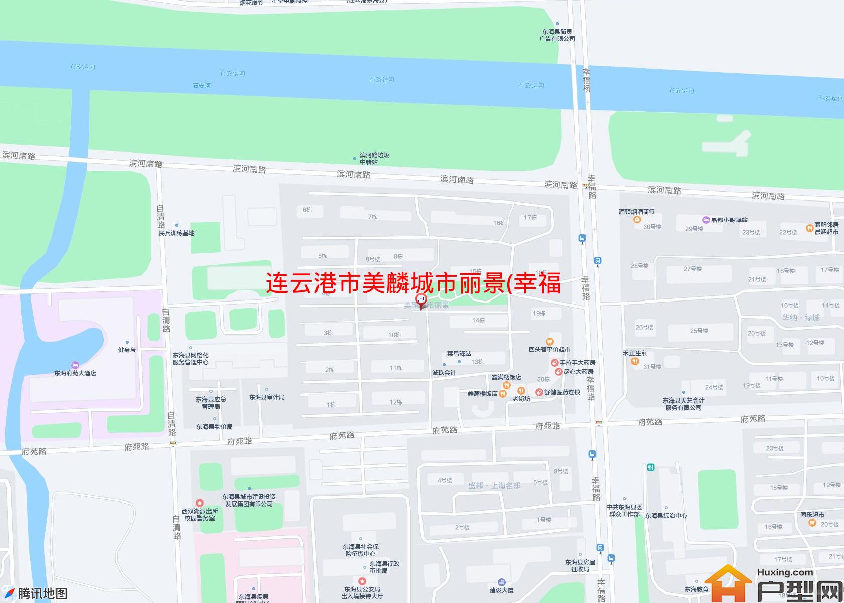 美麟城市丽景(幸福北路)小区 - 户型网
