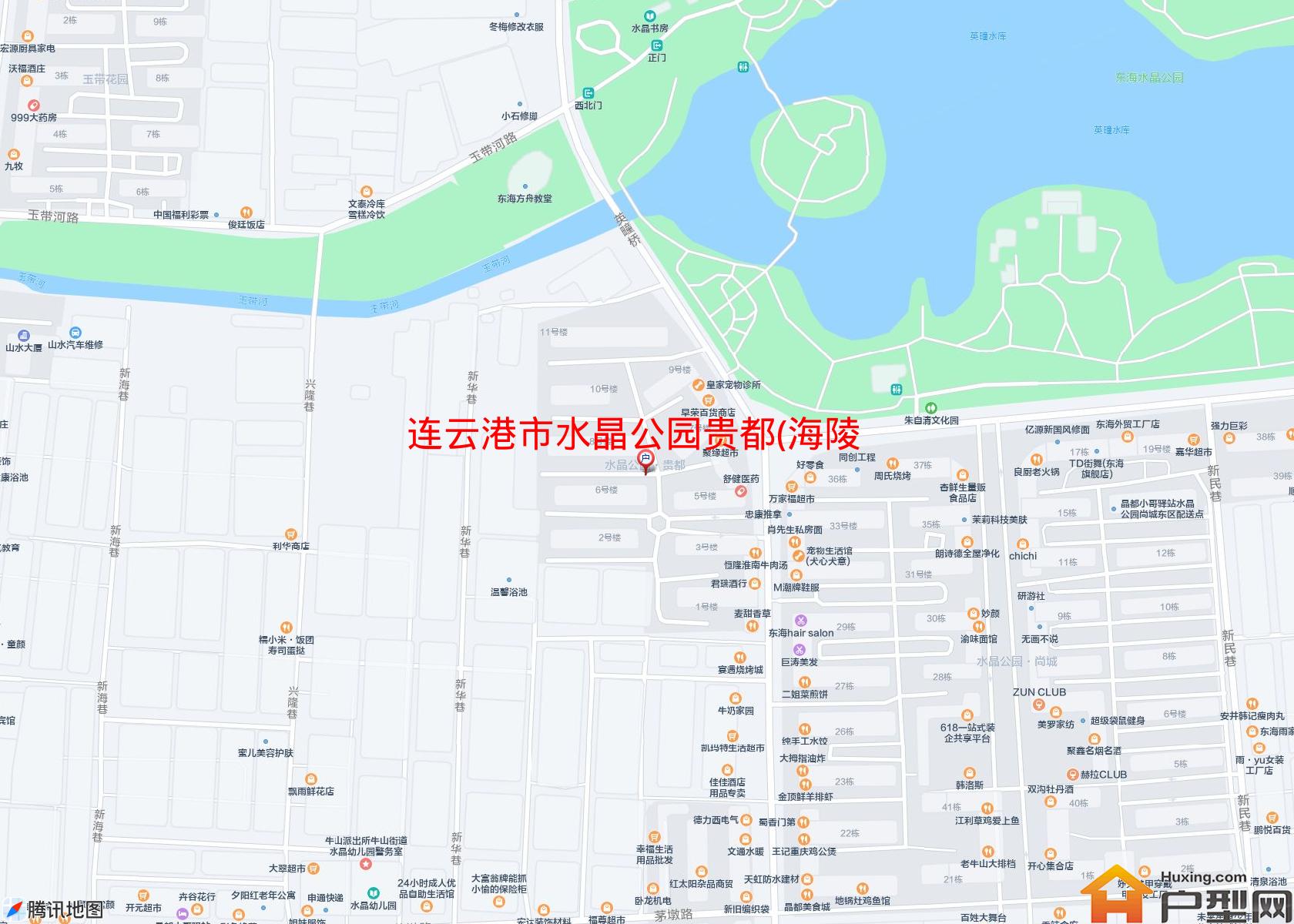 水晶公园贵都(海陵东路99号)小区 - 户型网