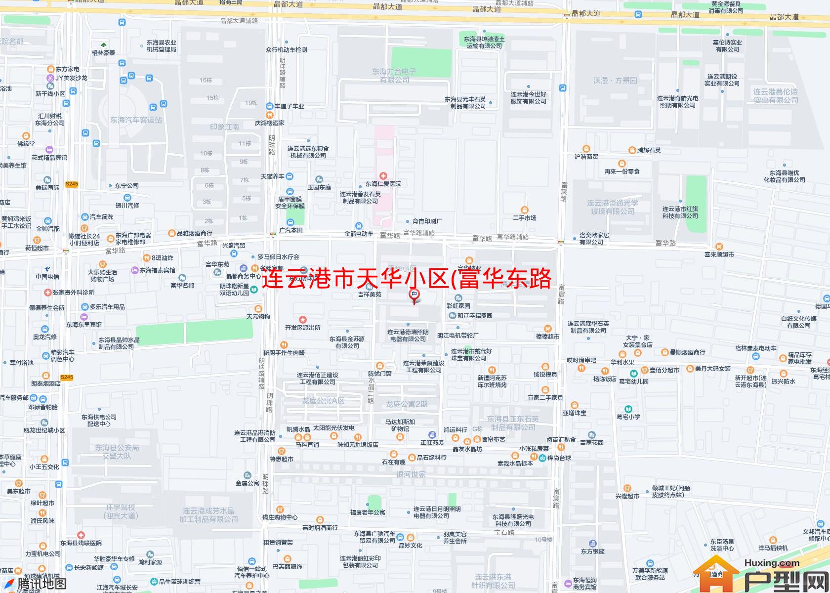 天华小区(富华东路396号)小区 - 户型网