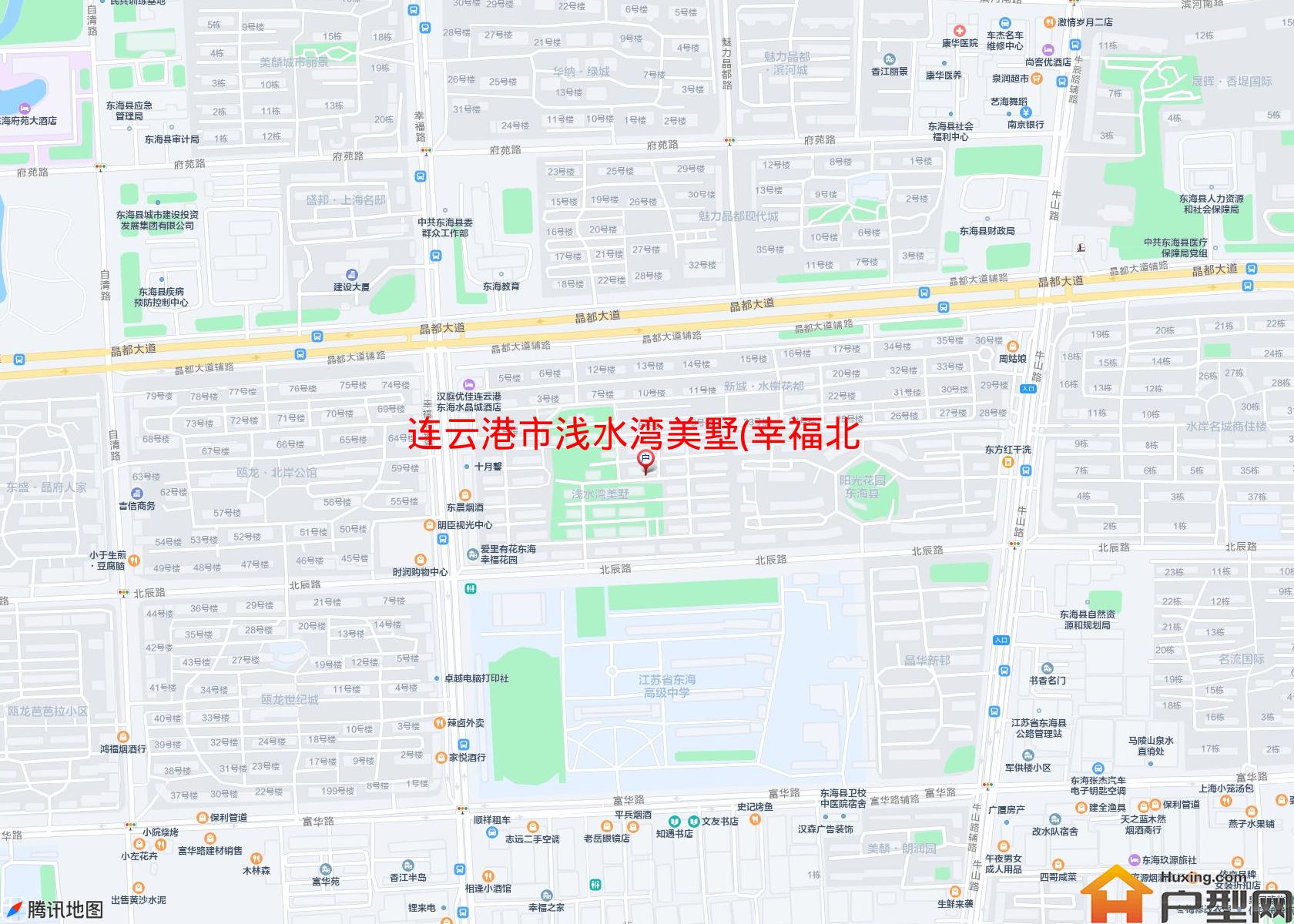 浅水湾美墅(幸福北路166号)小区 - 户型网