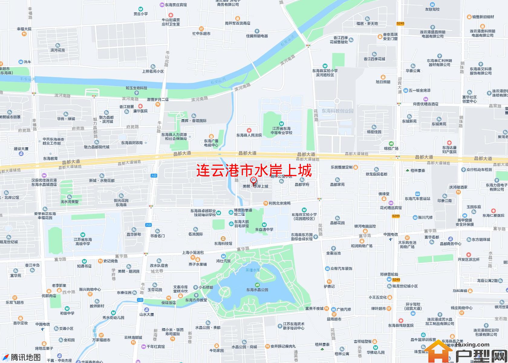 水岸上城小区 - 户型网