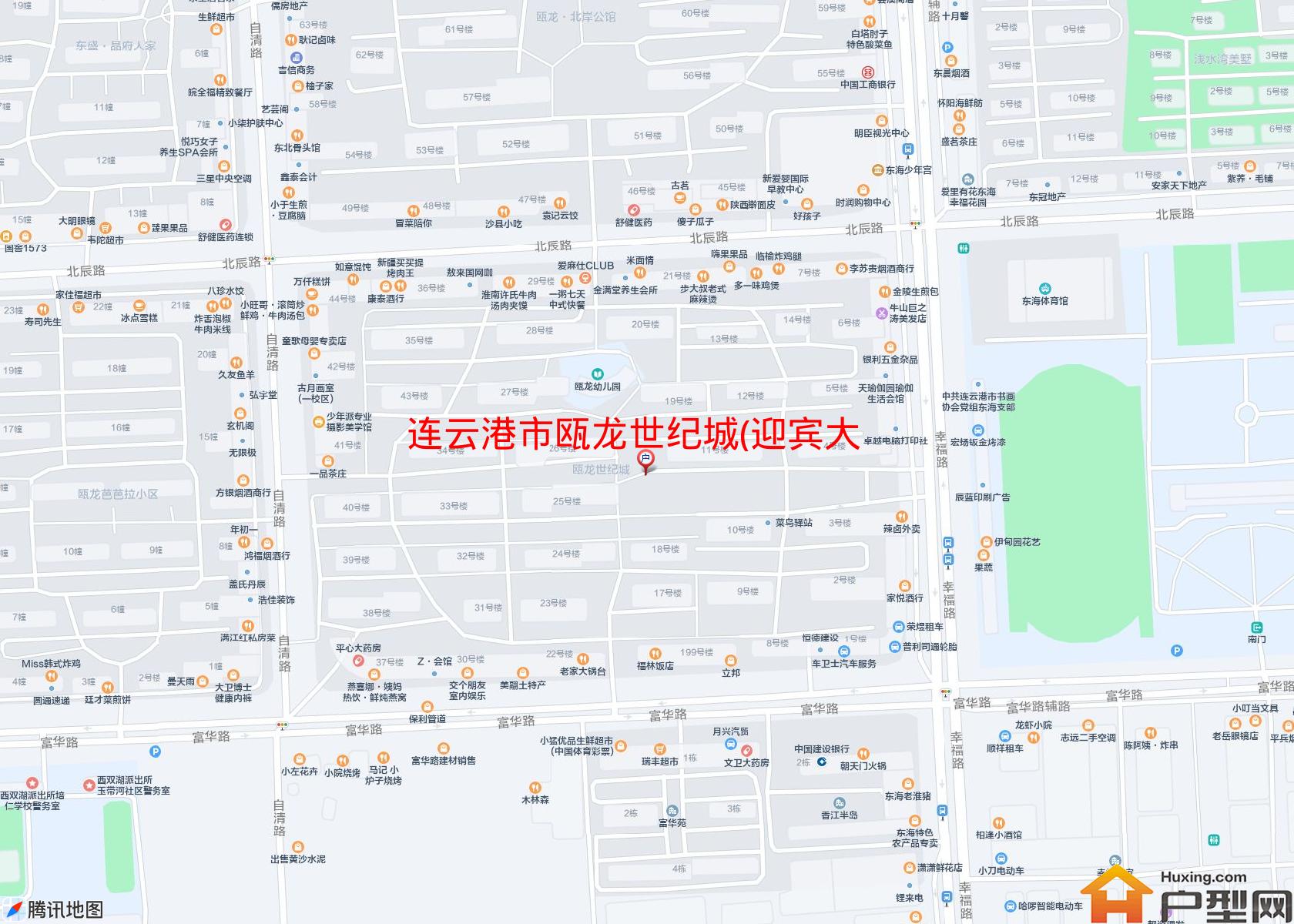 瓯龙世纪城(迎宾大道)小区 - 户型网
