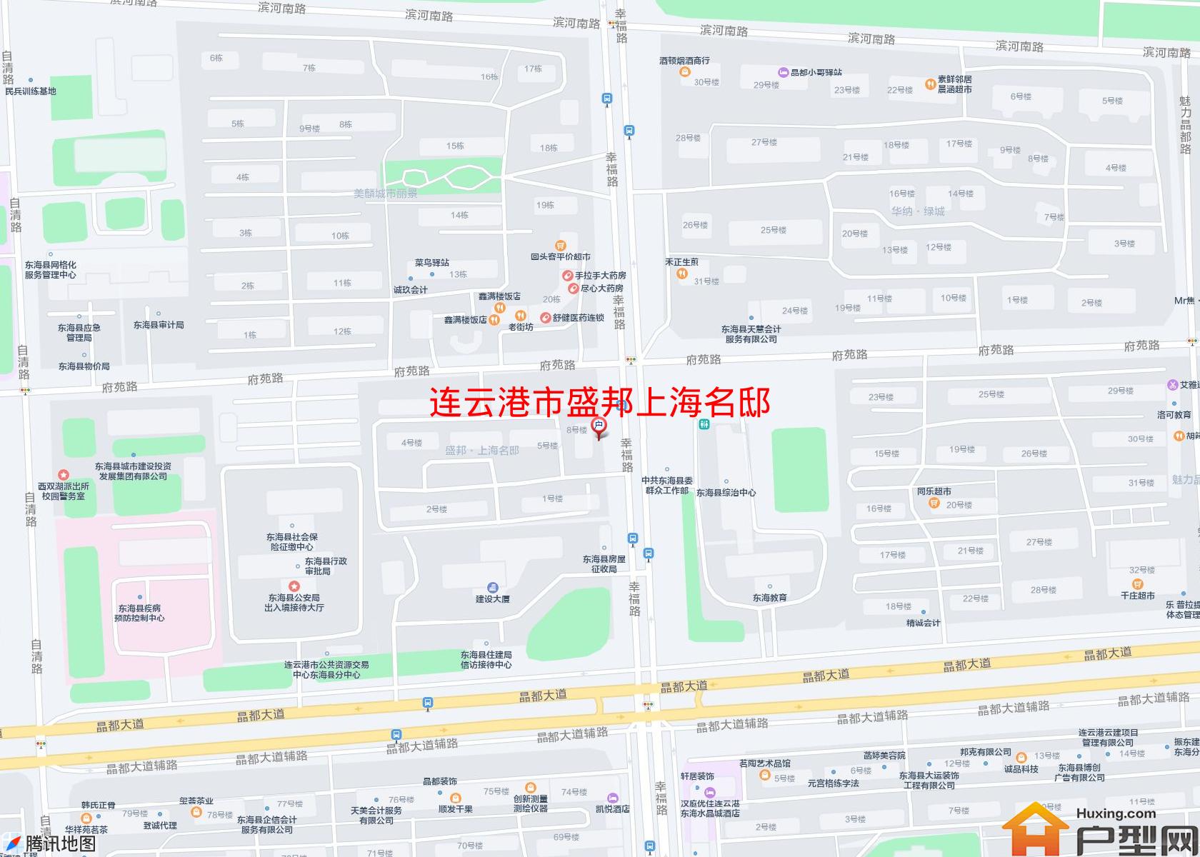 盛邦上海名邸小区 - 户型网