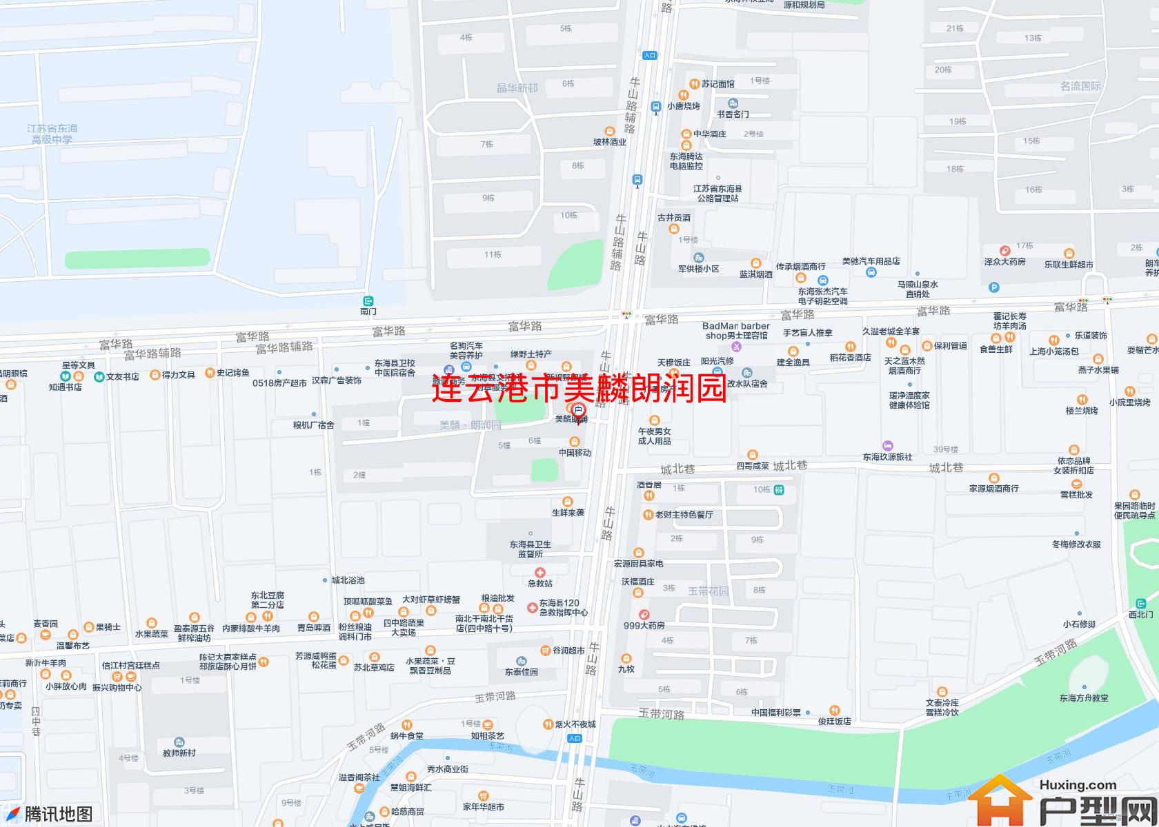 美麟朗润园小区 - 户型网