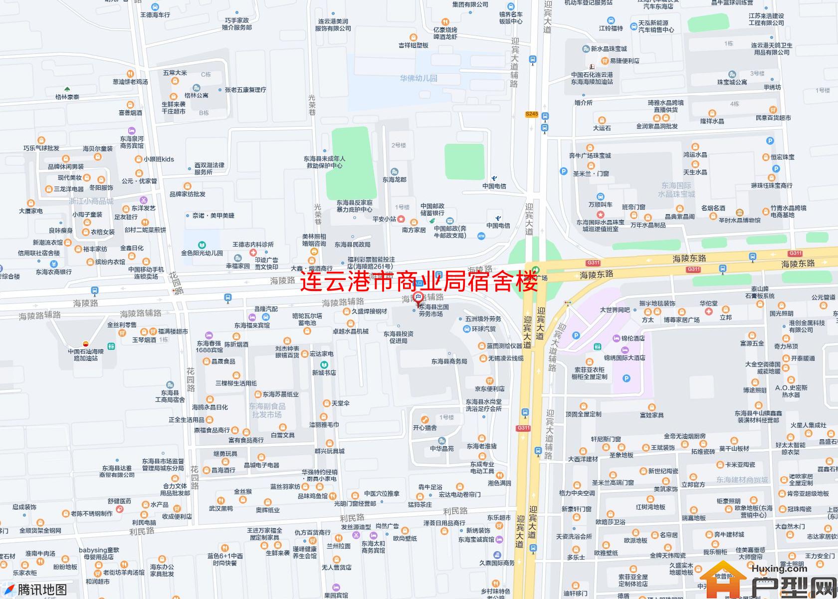 商业局宿舍楼小区 - 户型网