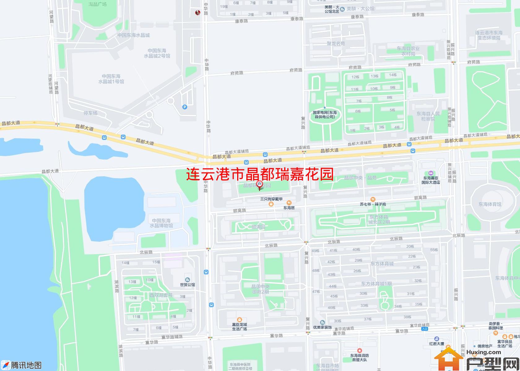 晶都瑞嘉花园小区 - 户型网