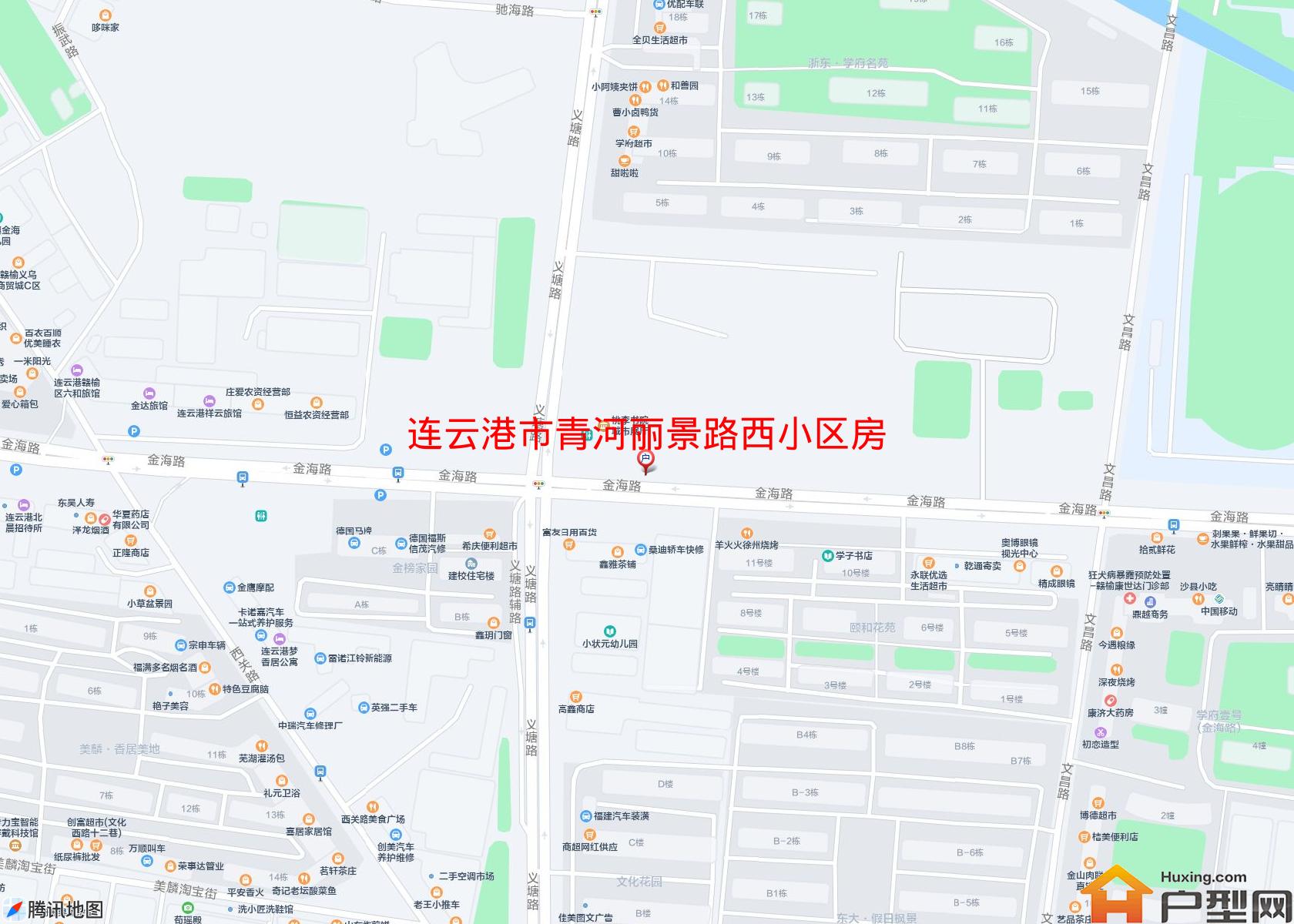青河丽景路西小区房小区 - 户型网